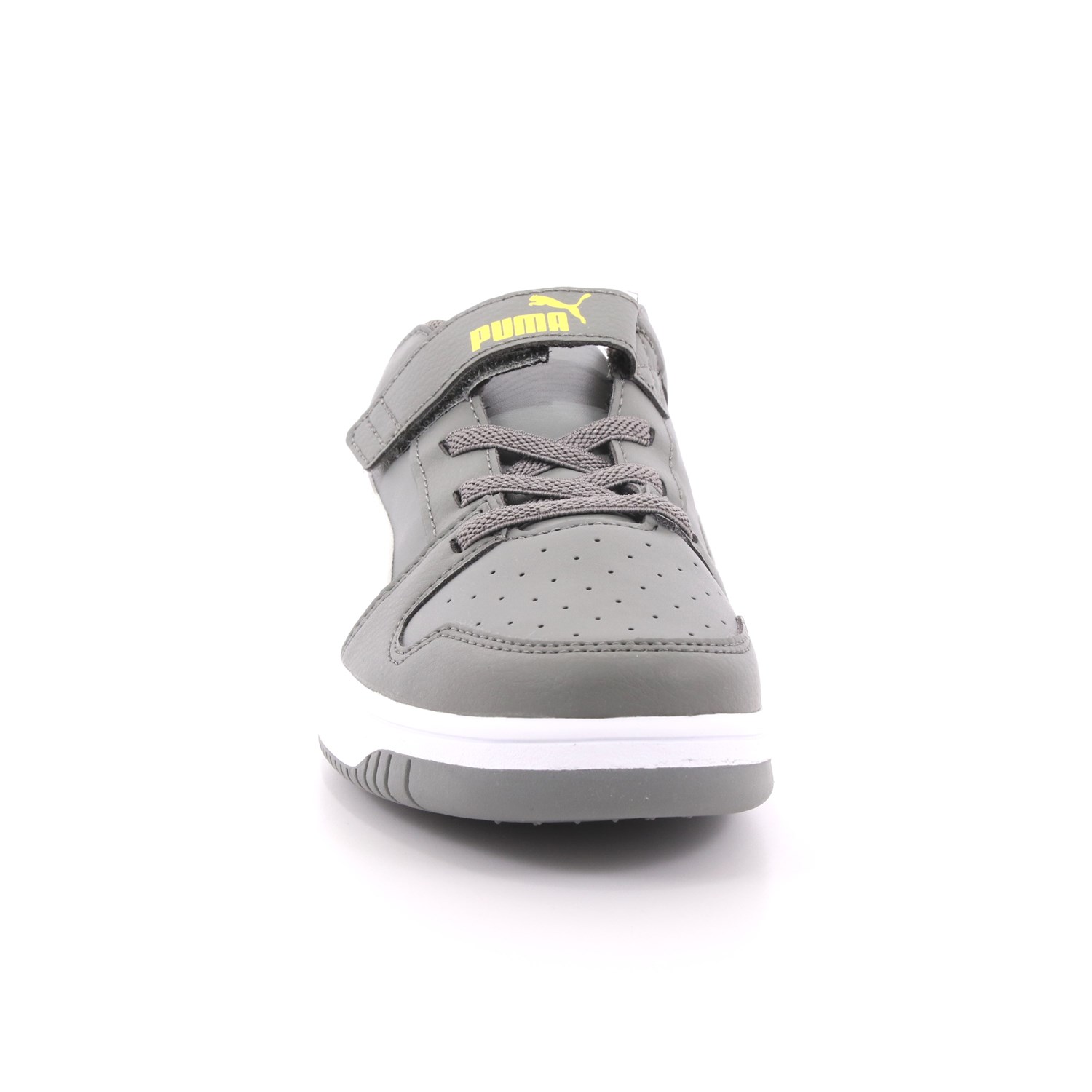 Scarpa Strappi + Elastico Puma Bambino Grigio Scarpa Strappi + Elastico Puma Bambino Grigio Scarpe 543 - 37049209