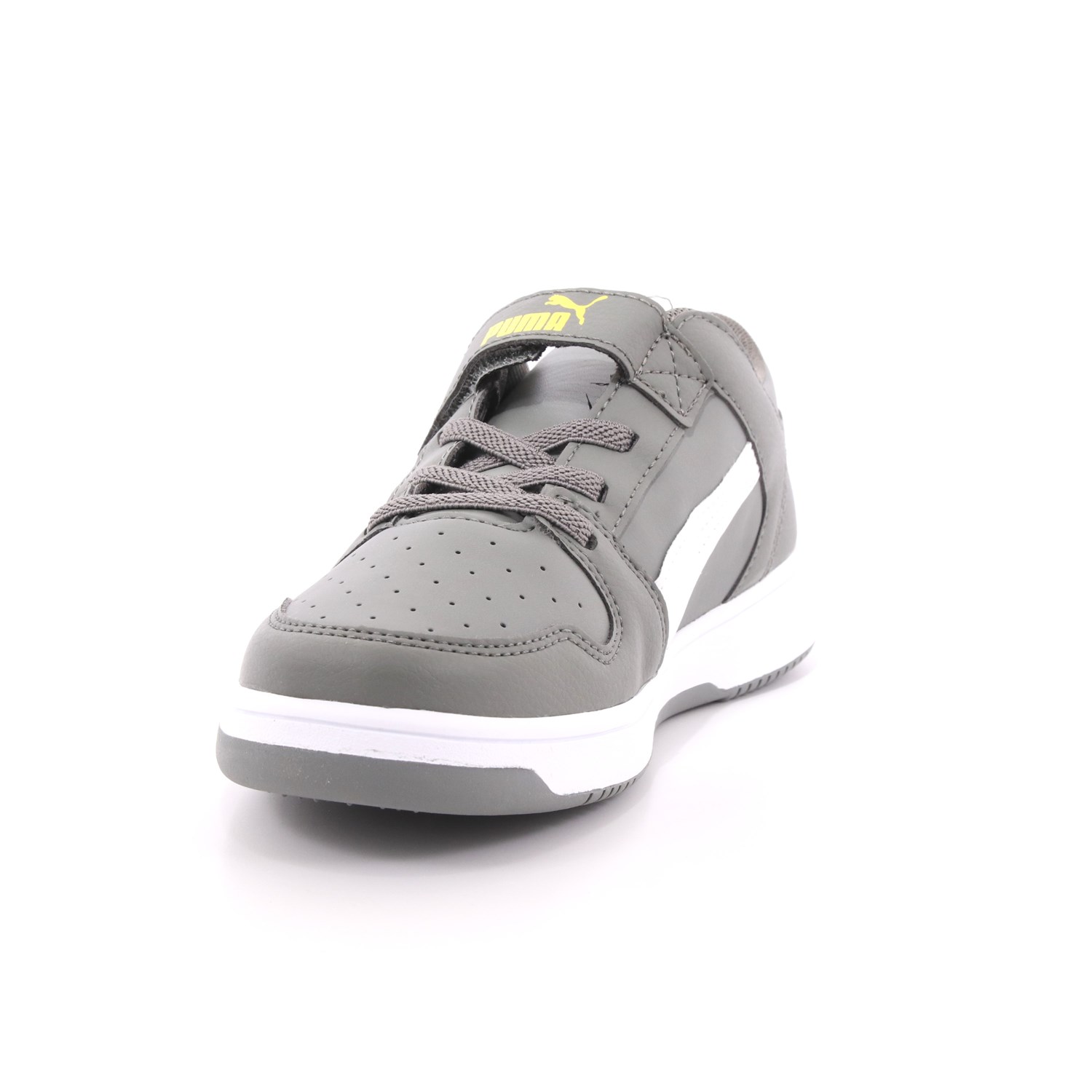 Scarpa Strappi + Elastico Puma Bambino Grigio Scarpa Strappi + Elastico Puma Bambino Grigio Scarpe 543 - 37049209
