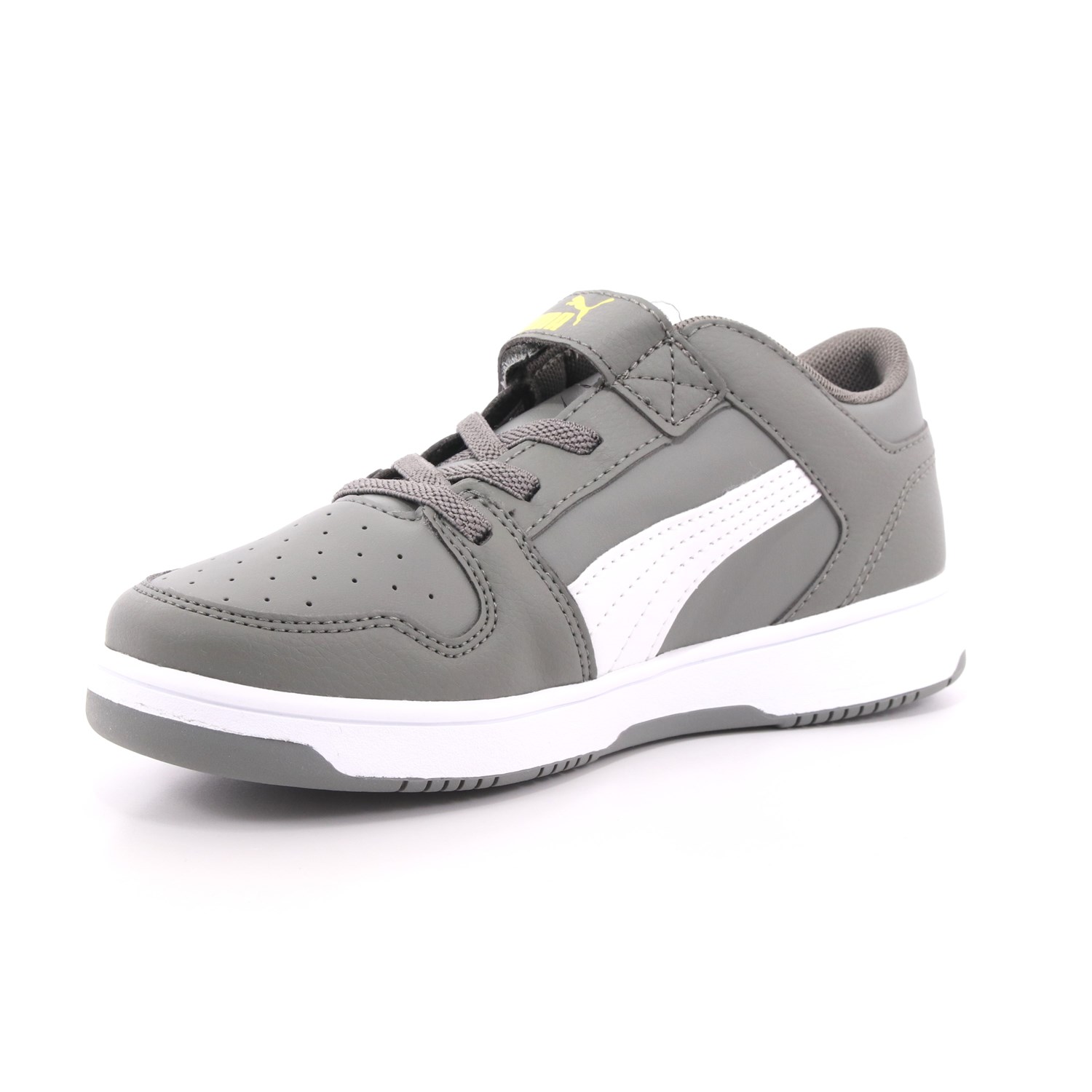 Scarpa Strappi + Elastico Puma Bambino Grigio Scarpa Strappi + Elastico Puma Bambino Grigio Scarpe 543 - 37049209