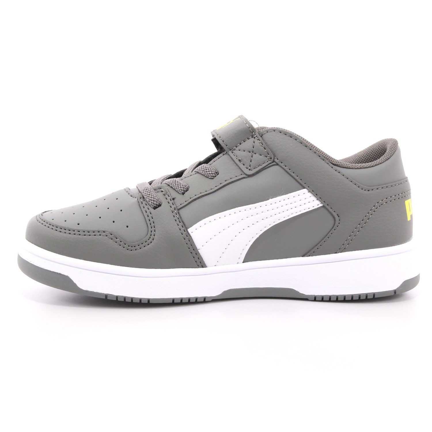 Scarpa Strappi + Elastico Puma Bambino Grigio Scarpa Strappi + Elastico Puma Bambino Grigio Scarpe 543 - 37049209