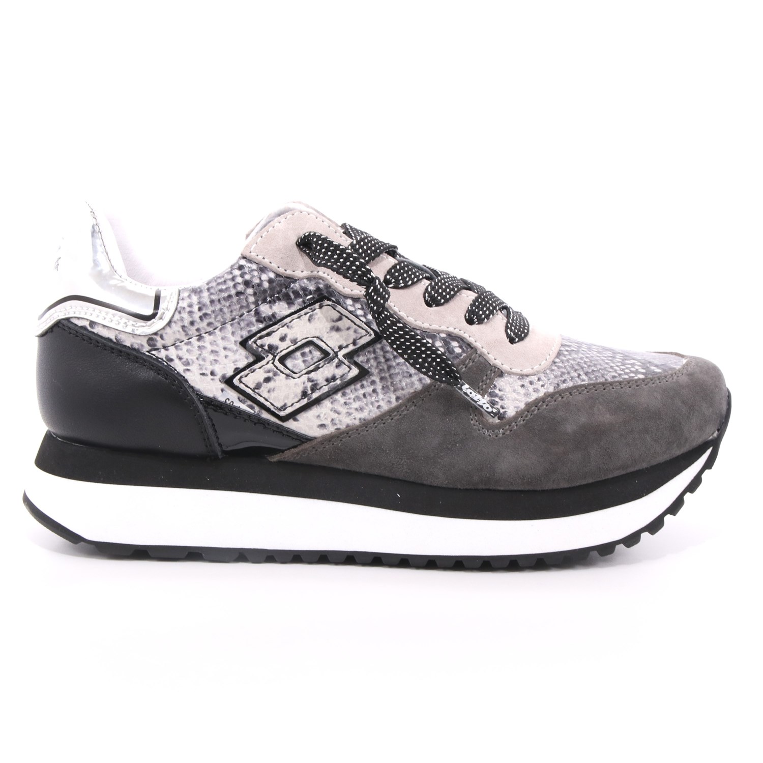 Scarpa Allacciata Lotto Leggenda Donna Grigio Scarpa Allacciata Lotto Leggenda Donna Grigio Scarpe 6 - 215091
