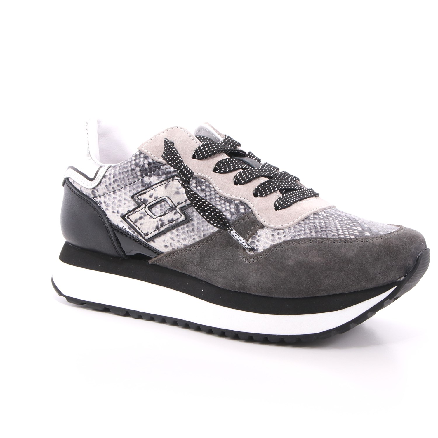 Scarpa Allacciata Lotto Leggenda Donna Grigio Scarpa Allacciata Lotto Leggenda Donna Grigio Scarpe 6 - 215091