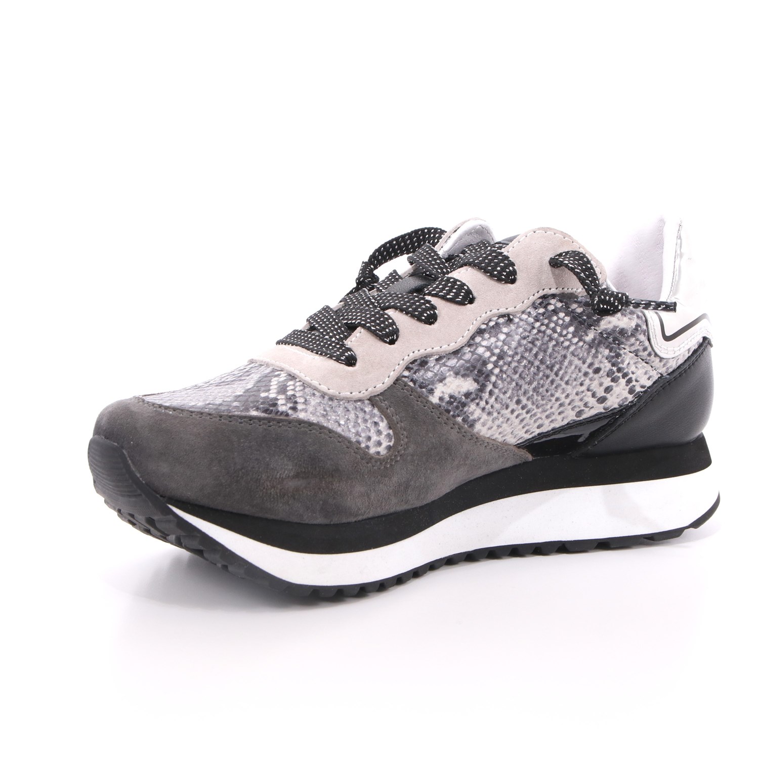 Scarpa Allacciata Lotto Leggenda Donna Grigio Scarpa Allacciata Lotto Leggenda Donna Grigio Scarpe 6 - 215091