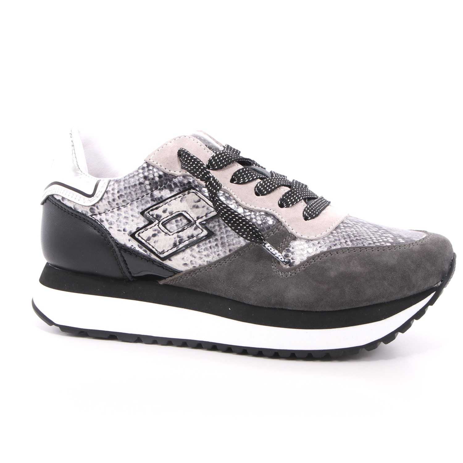 Scarpa Allacciata Lotto Leggenda Donna Grigio Scarpa Allacciata Lotto Leggenda Donna Grigio Scarpe 6 - 215091