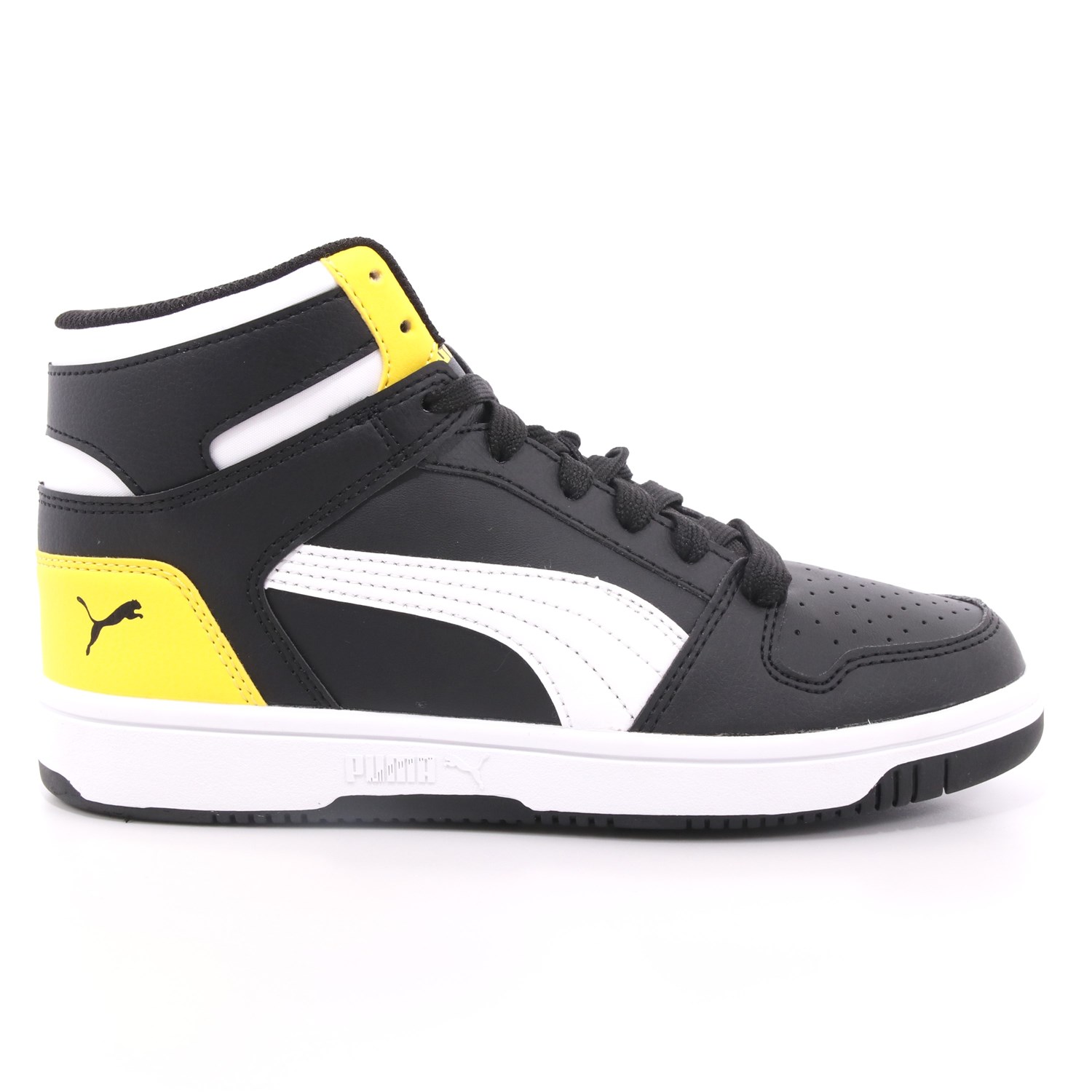 Scarpa Allacciata Puma Bambino Nero Scarpa Allacciata Puma Bambino Nero Scarpe 544 - 37048612