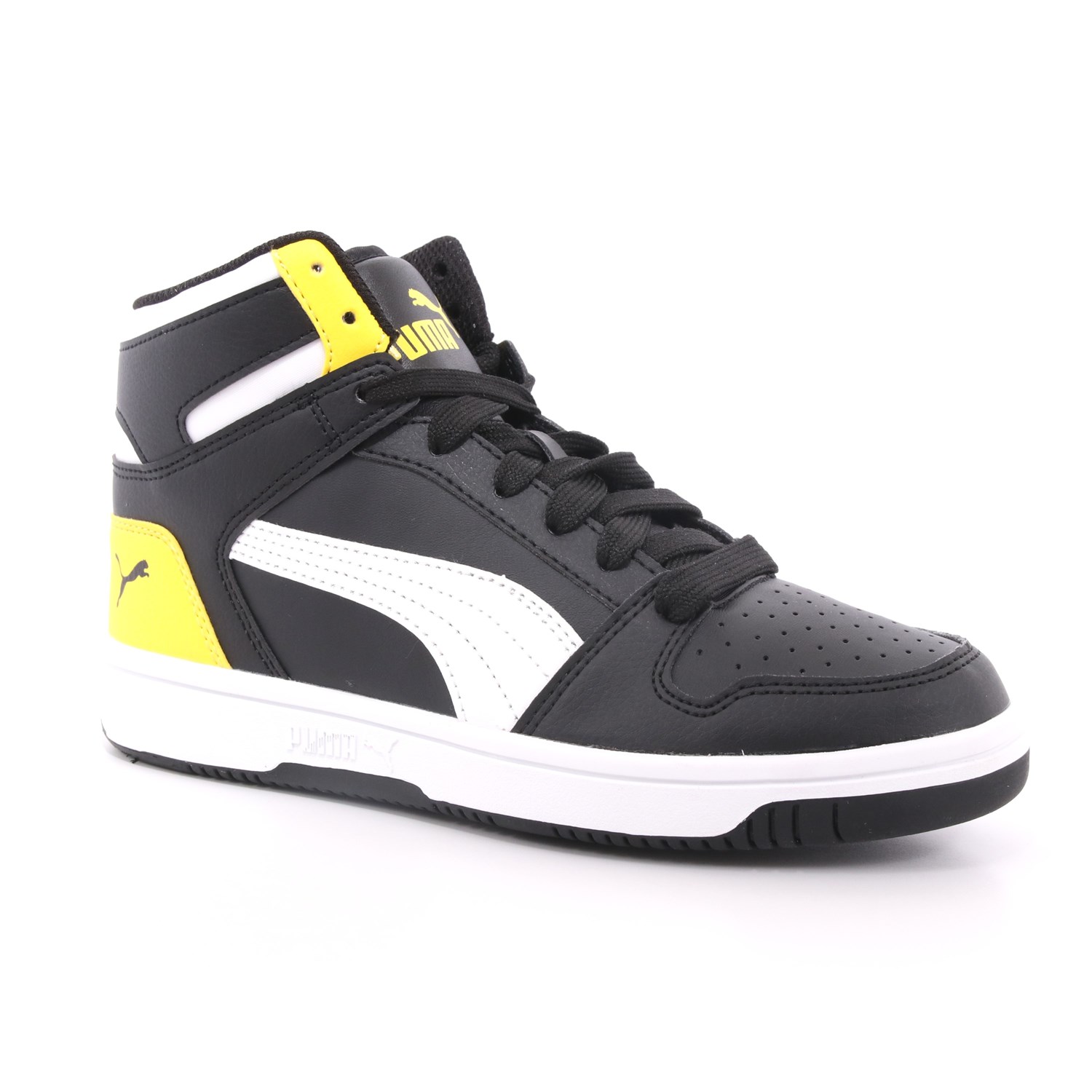 Scarpa Allacciata Puma Bambino Nero Scarpa Allacciata Puma Bambino Nero Scarpe 544 - 37048612