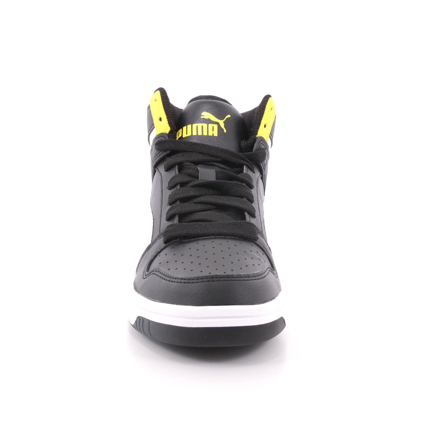 Scarpa Allacciata Puma Bambino Nero Scarpa Allacciata Puma Bambino Nero Scarpe 544 - 37048612