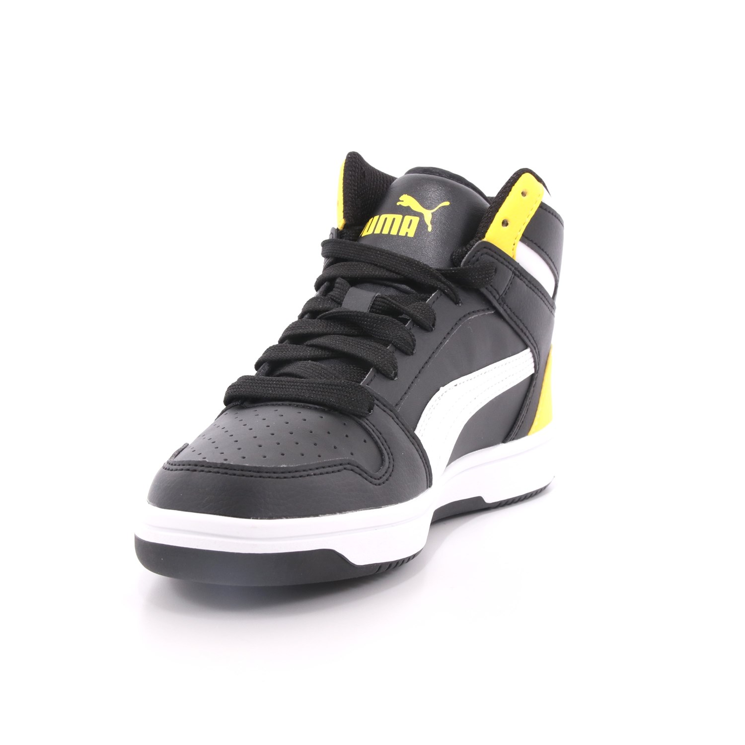 Scarpa Allacciata Puma Bambino Nero Scarpa Allacciata Puma Bambino Nero Scarpe 544 - 37048612