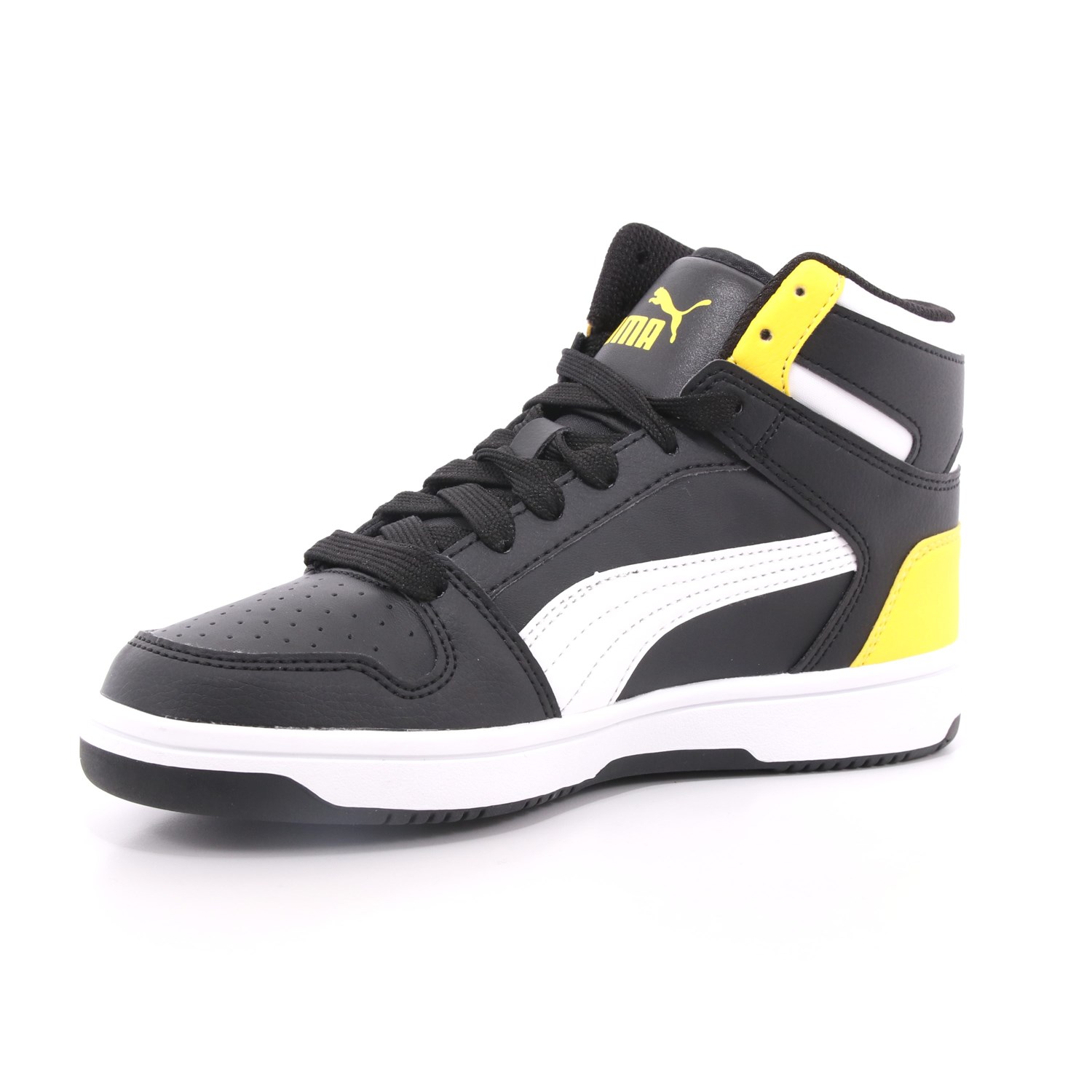 Scarpa Allacciata Puma Bambino Nero Scarpa Allacciata Puma Bambino Nero Scarpe 544 - 37048612