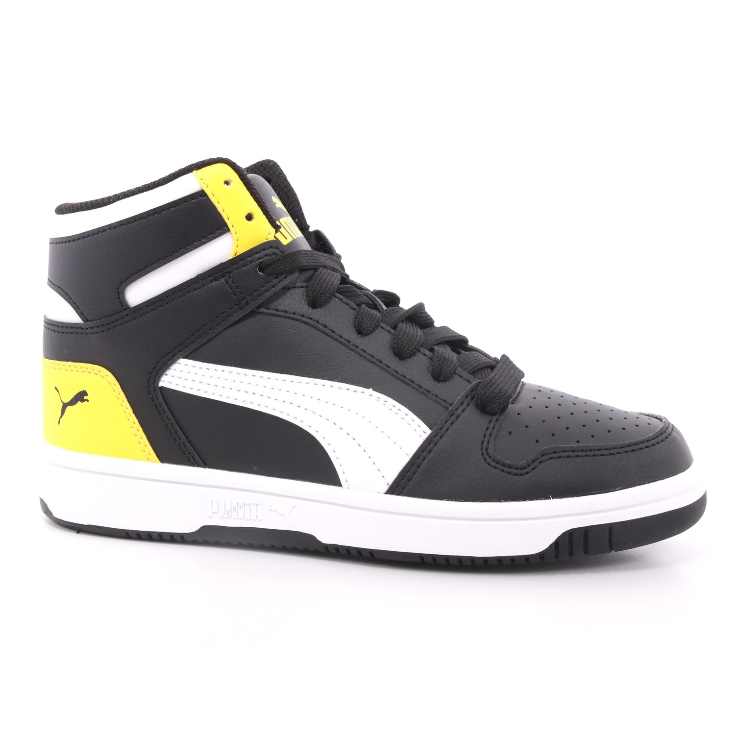 Scarpa Allacciata Puma Bambino Nero Scarpa Allacciata Puma Bambino Nero Scarpe 544 - 37048612