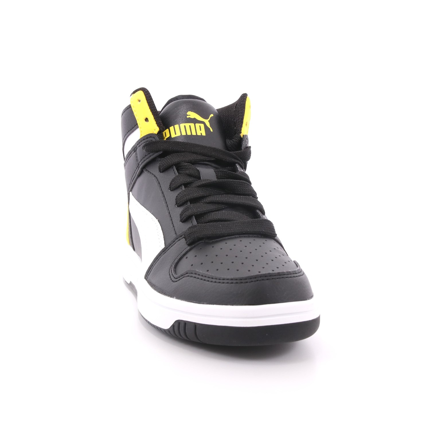Scarpa Allacciata Puma Bambino Nero Scarpa Allacciata Puma Bambino Nero Scarpe 544 - 37048612