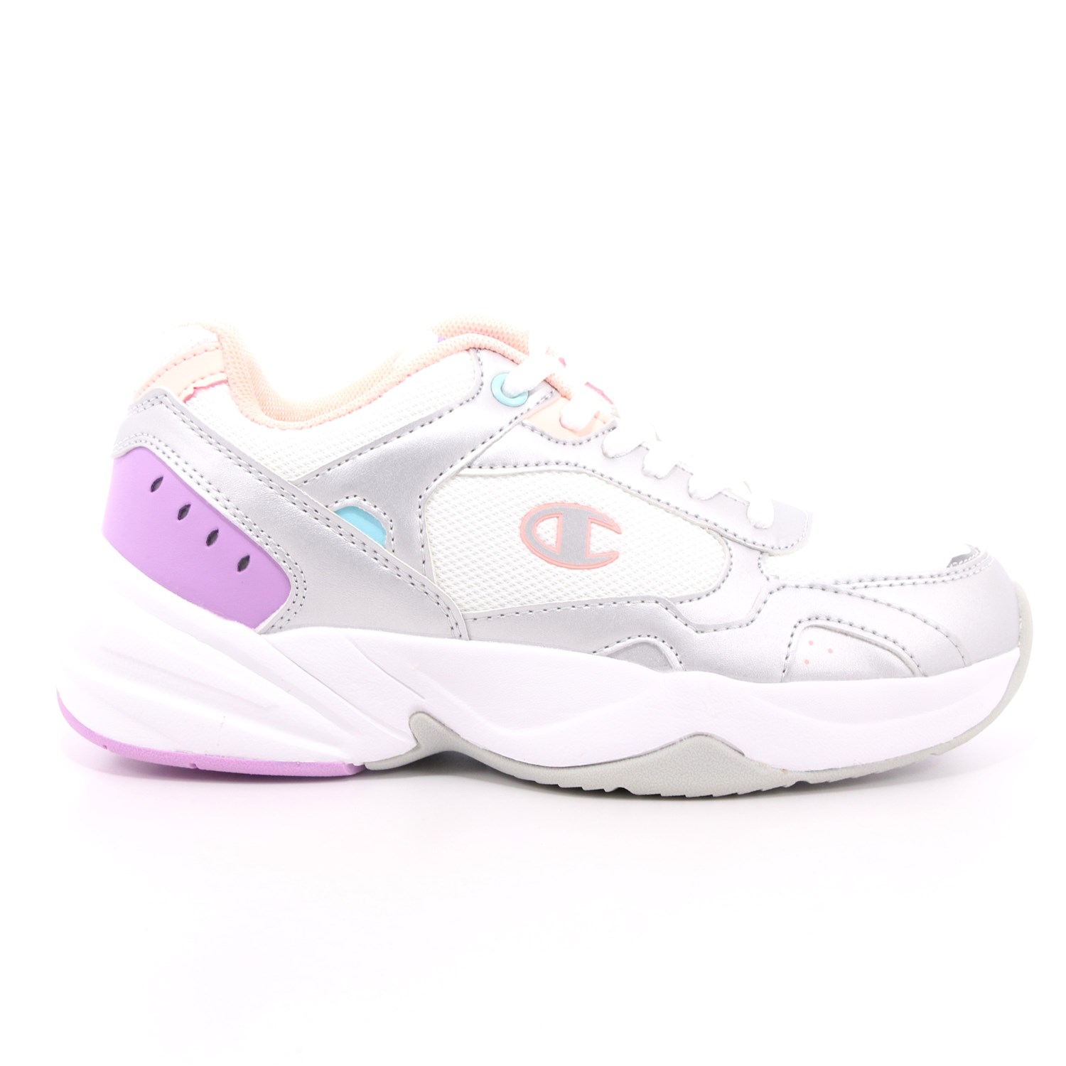 Scarpa Allacciata Champion Donna Bianco Scarpa Allacciata Champion Donna Bianco Scarpe 665 - S10921