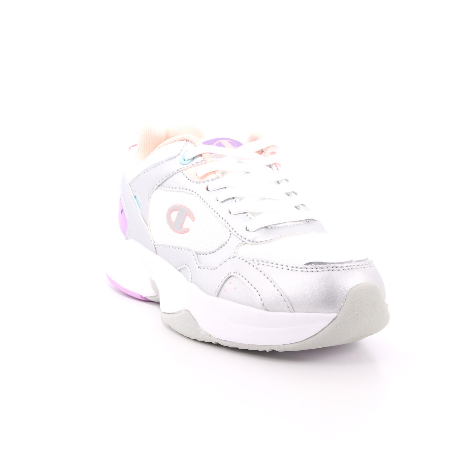 Scarpa Allacciata Champion Donna Bianco Scarpa Allacciata Champion Donna Bianco Scarpe 665 - S10921