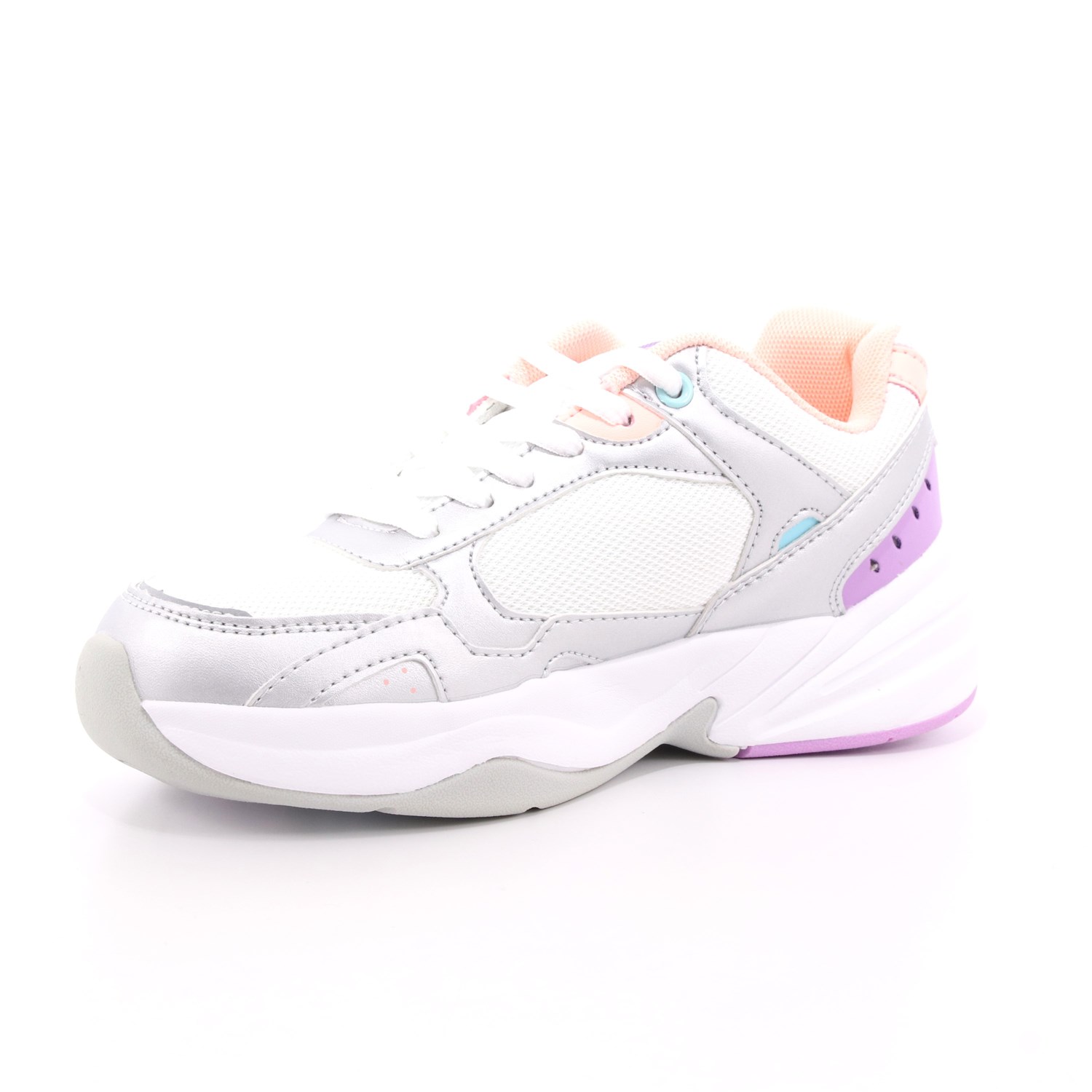 Scarpa Allacciata Champion Donna Bianco Scarpa Allacciata Champion Donna Bianco Scarpe 665 - S10921