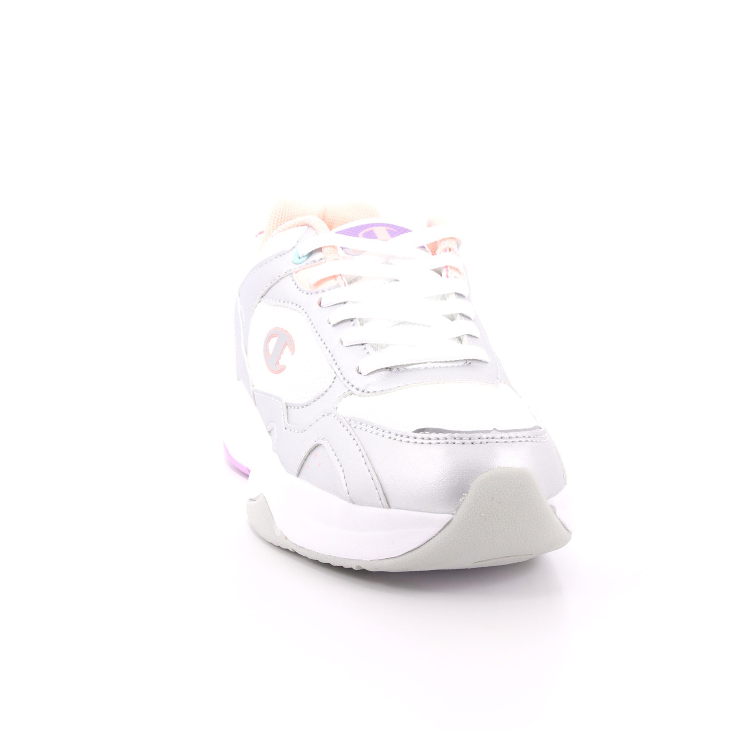 Scarpa Allacciata Champion Donna Bianco Scarpa Allacciata Champion Donna Bianco Scarpe 665 - S10921
