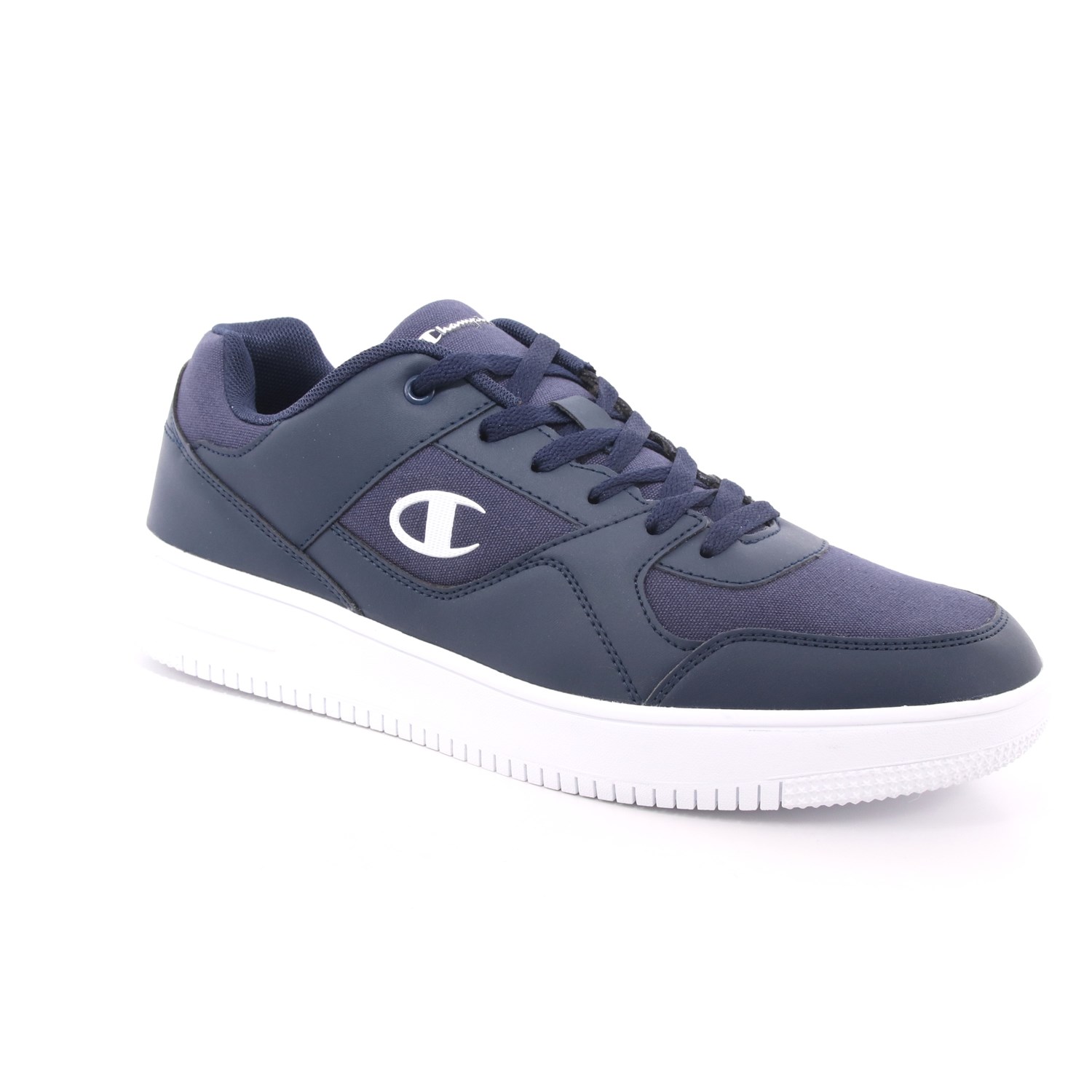 Scarpa Allacciata Champion Uomo Blu Scarpa Allacciata Champion Uomo Blu Scarpe 668 - S21430-S21