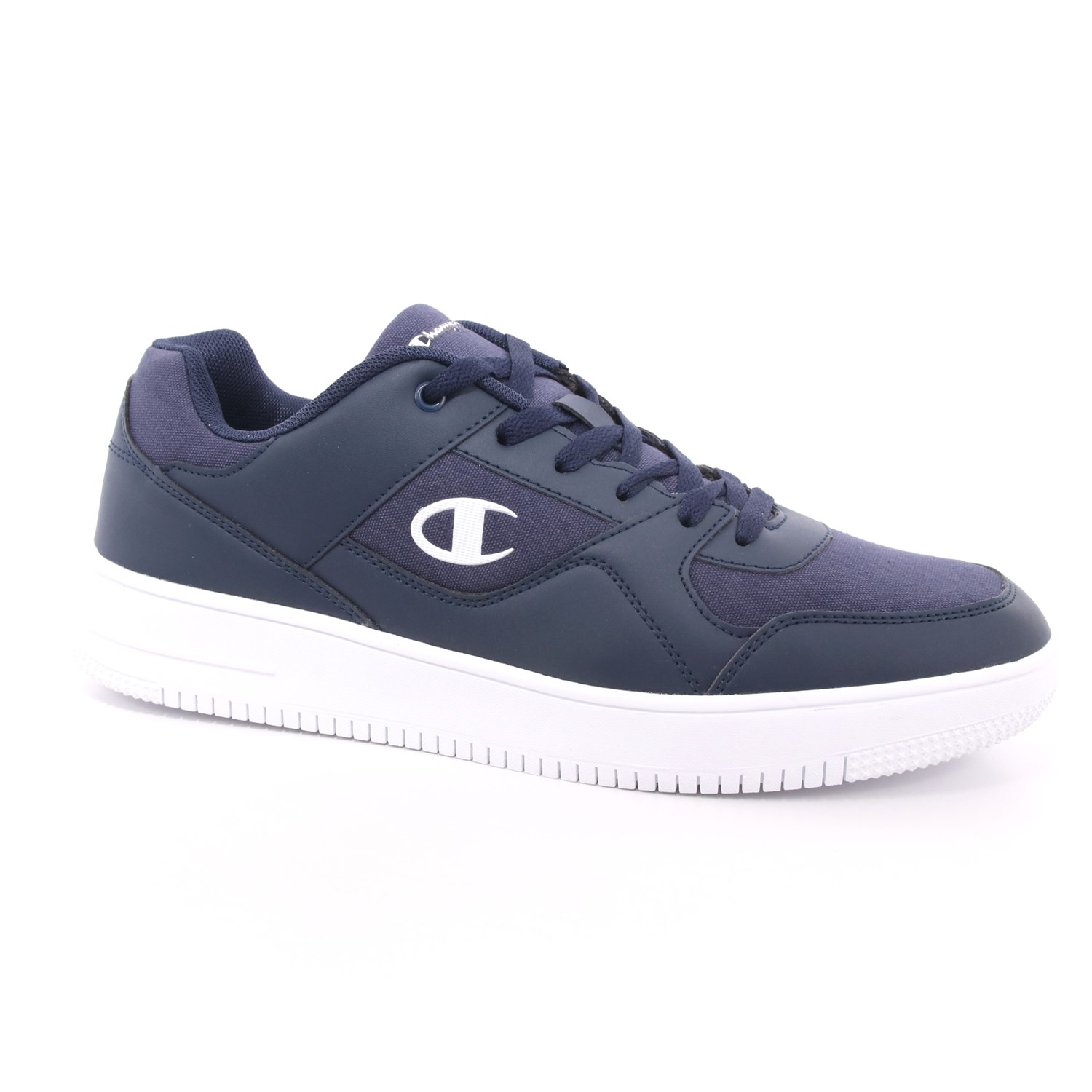 Scarpa Allacciata Champion Uomo Blu Scarpa Allacciata Champion Uomo Blu Scarpe 668 - S21430-S21
