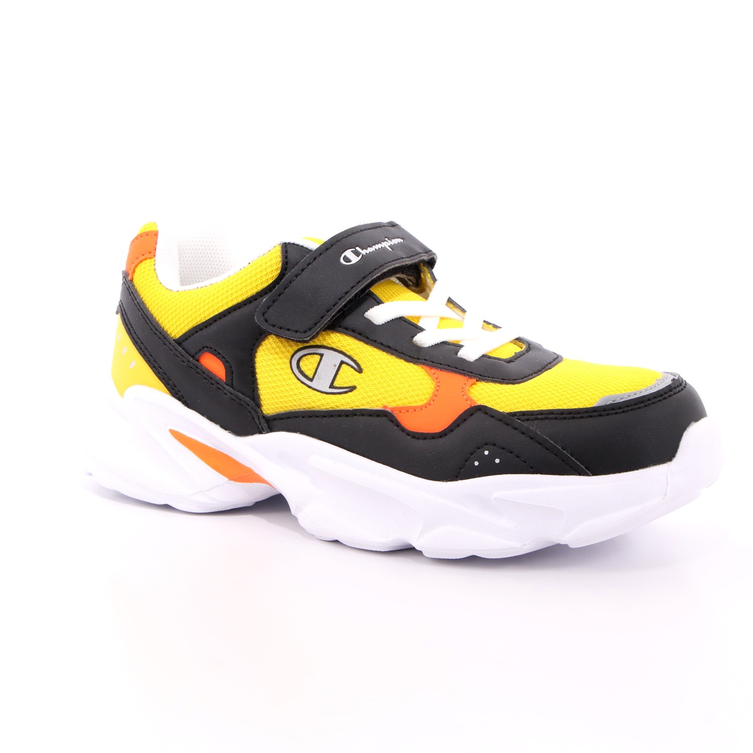 Scarpa Strappi + Elastico Champion Bambino Multicolor Scarpa Strappi + Elastico Champion Bambino Multicolor Scarpe 669 - S31932-S21
