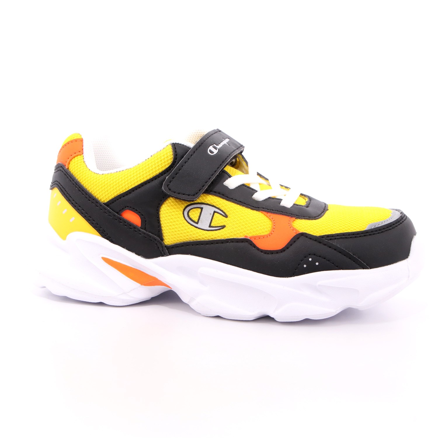 Scarpa Strappi + Elastico Champion Bambino Multicolor Scarpa Strappi + Elastico Champion Bambino Multicolor Scarpe 669 - S31932-S21