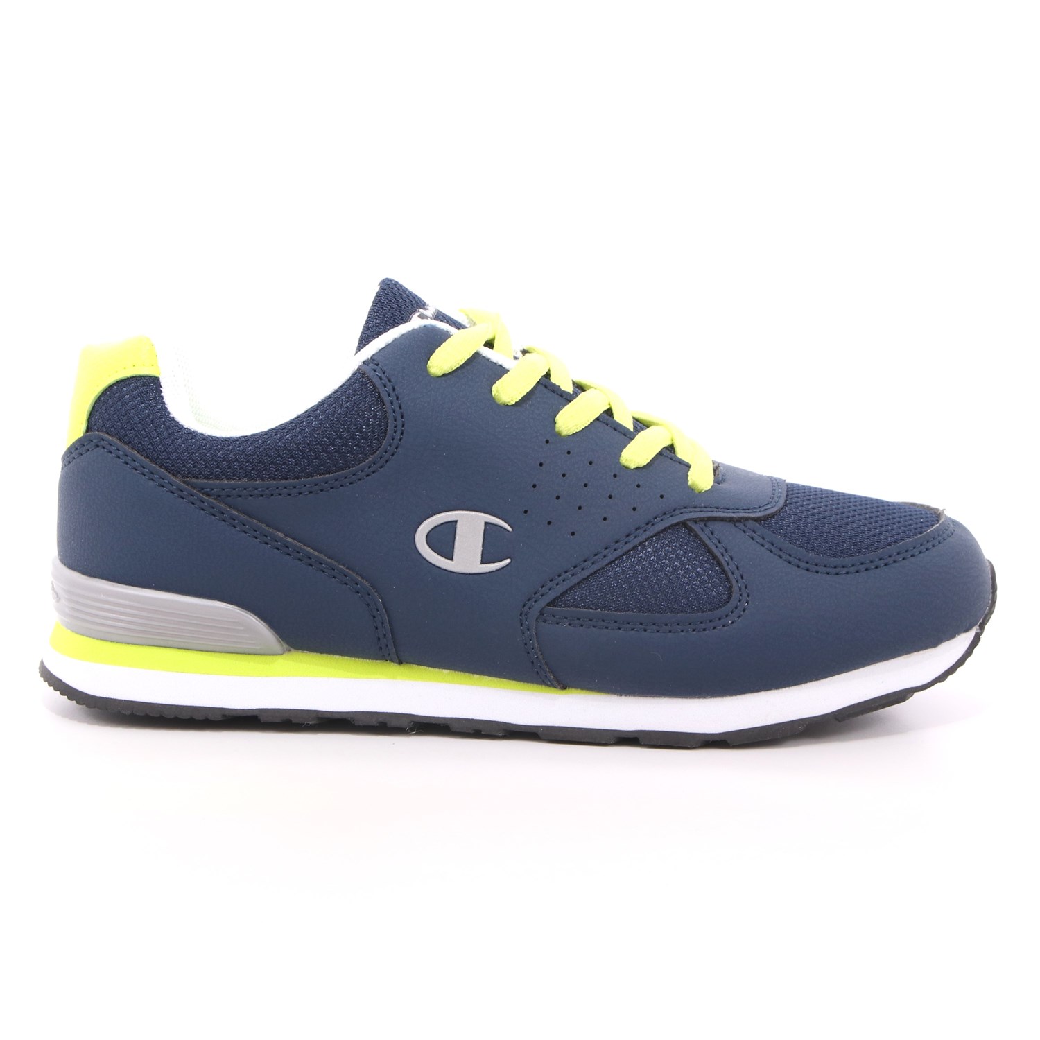 Scarpa Allacciata Champion Bambino Blu Scarpa Allacciata Champion Bambino Blu Scarpe 670 - S31981-S21