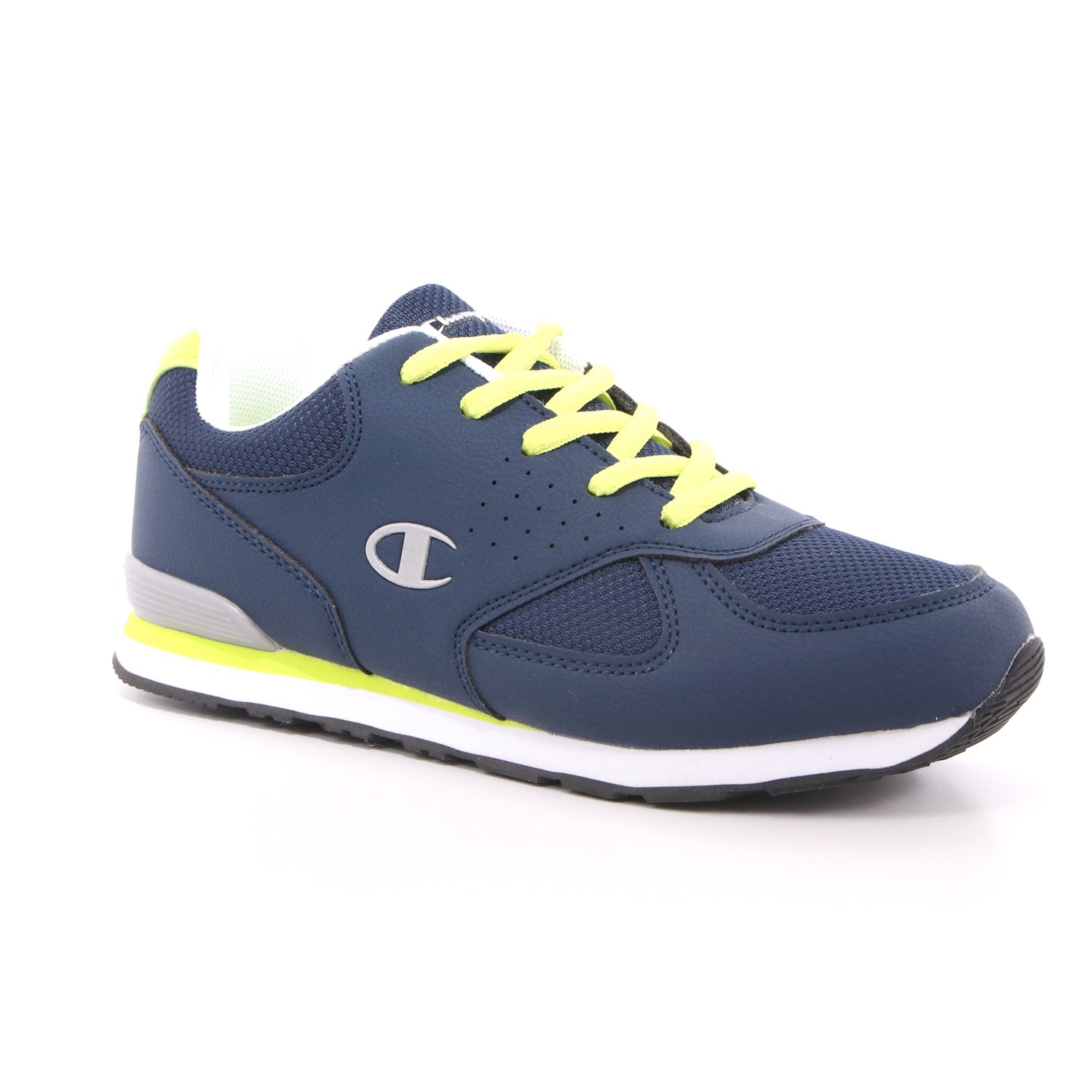 Scarpa Allacciata Champion Bambino Blu Scarpa Allacciata Champion Bambino Blu Scarpe 670 - S31981-S21