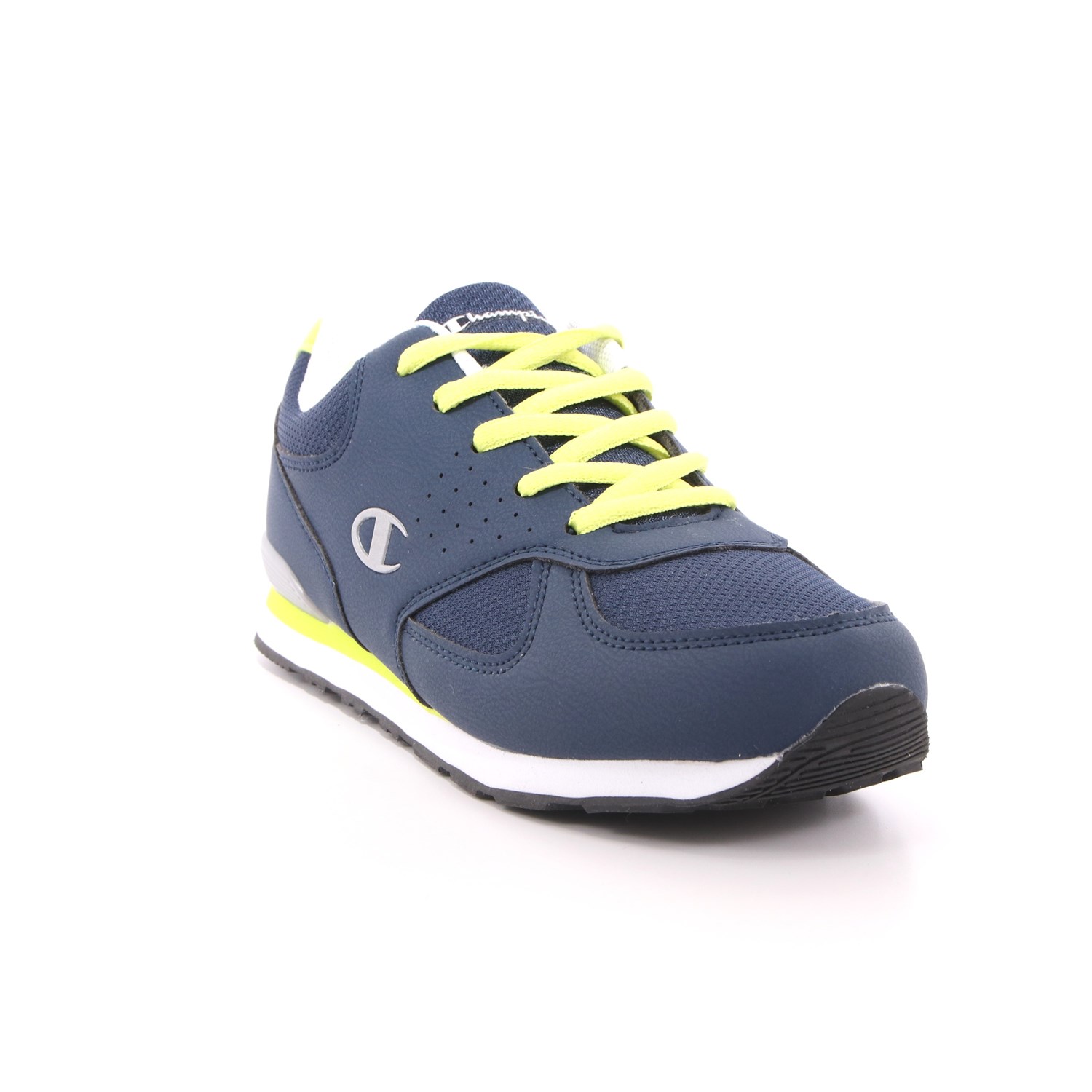 Scarpa Allacciata Champion Bambino Blu Scarpa Allacciata Champion Bambino Blu Scarpe 670 - S31981-S21