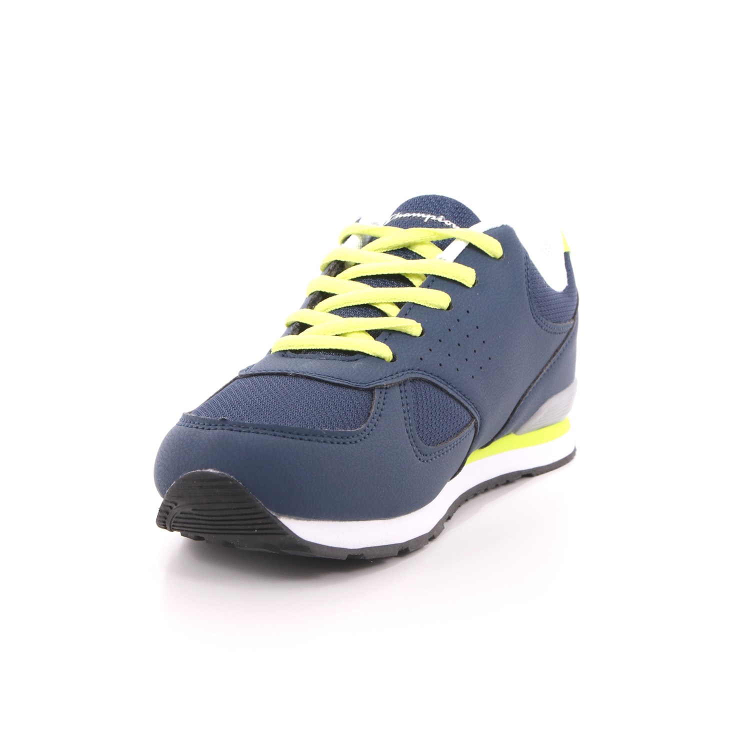 Scarpa Allacciata Champion Bambino Blu Scarpa Allacciata Champion Bambino Blu Scarpe 670 - S31981-S21