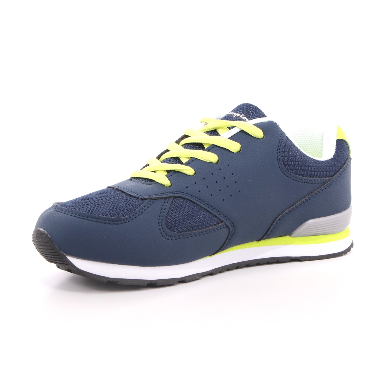 Scarpa Allacciata Champion Bambino Blu Scarpa Allacciata Champion Bambino Blu Scarpe 670 - S31981-S21