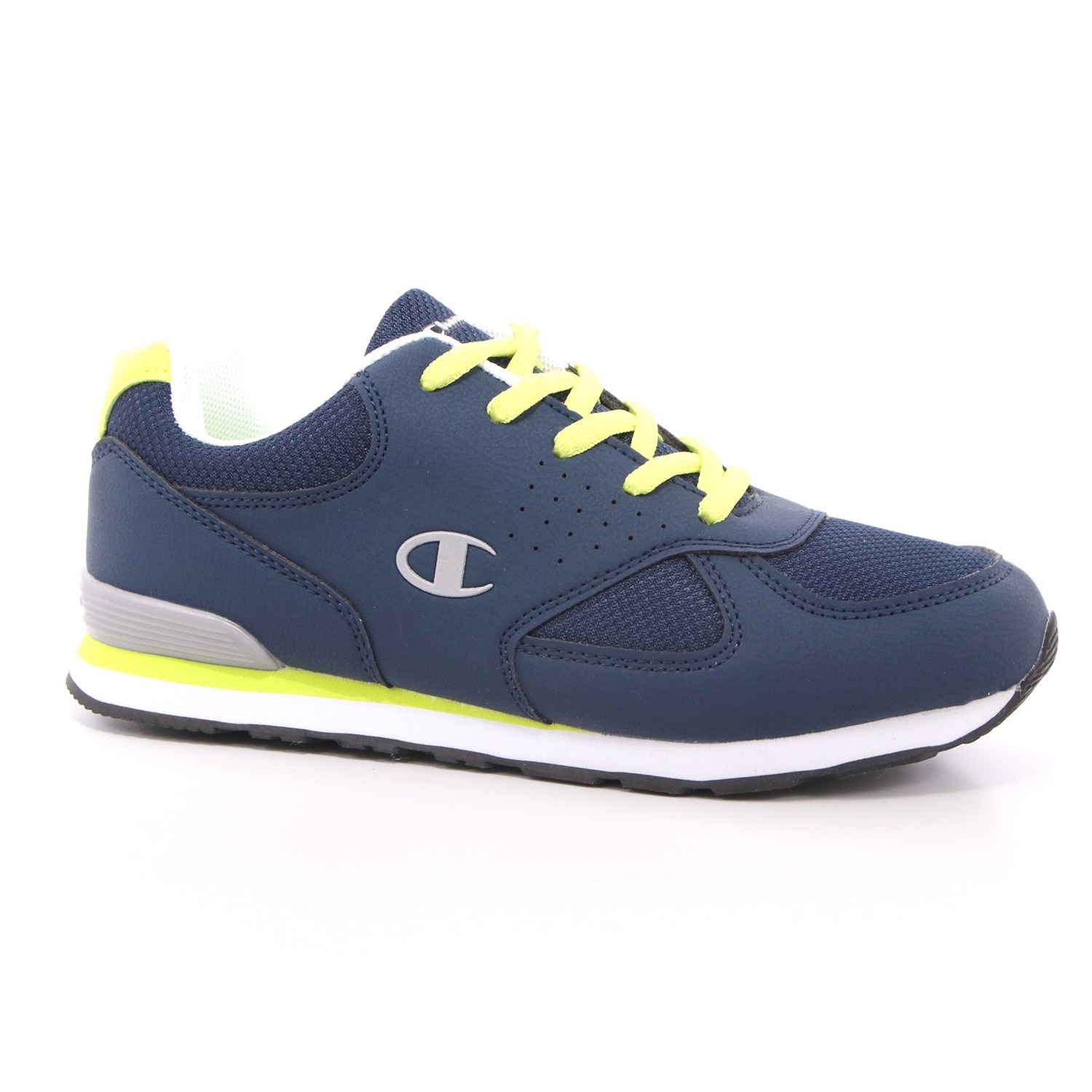 Scarpa Allacciata Champion Bambino Blu Scarpa Allacciata Champion Bambino Blu Scarpe 670 - S31981-S21
