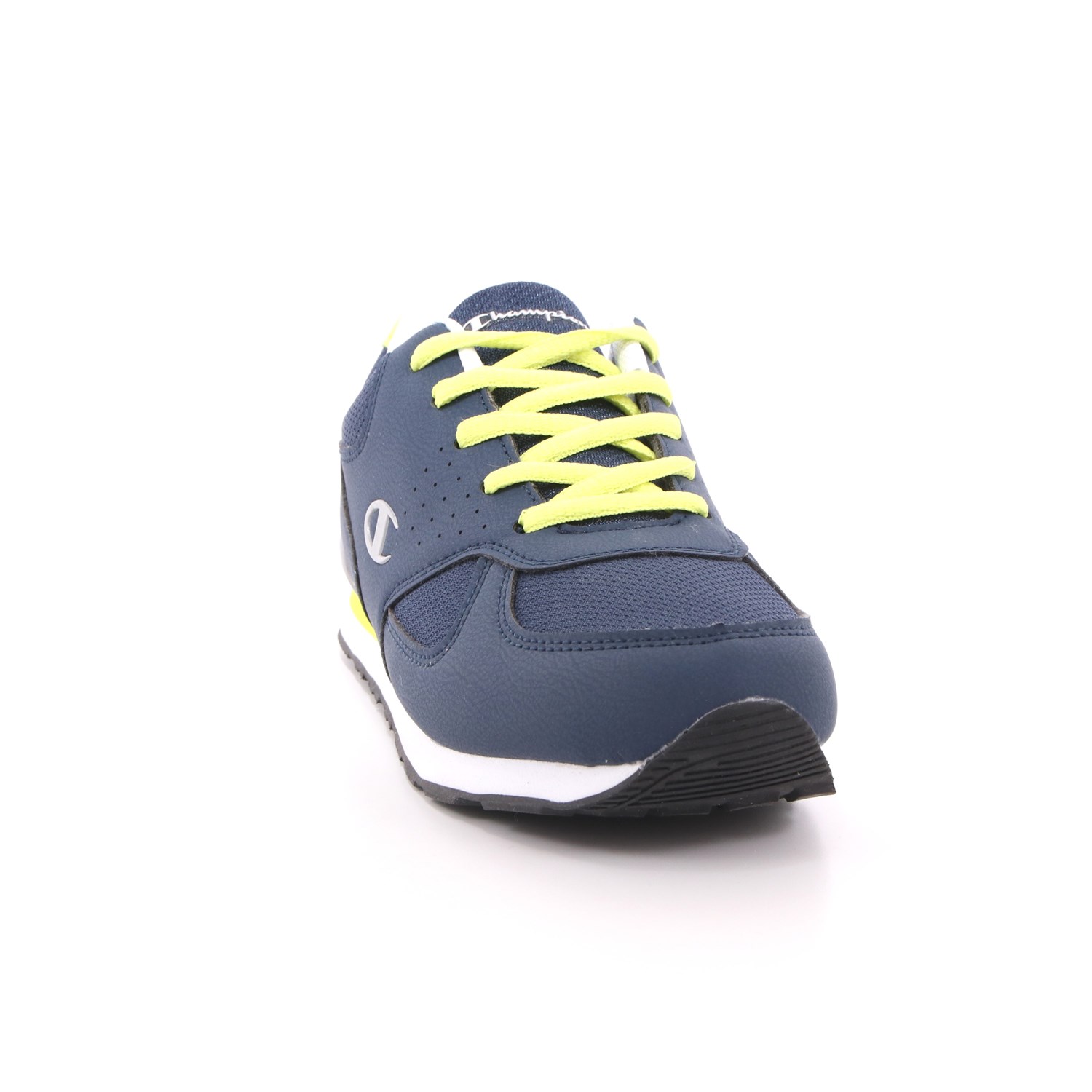 Scarpa Allacciata Champion Bambino Blu Scarpa Allacciata Champion Bambino Blu Scarpe 670 - S31981-S21