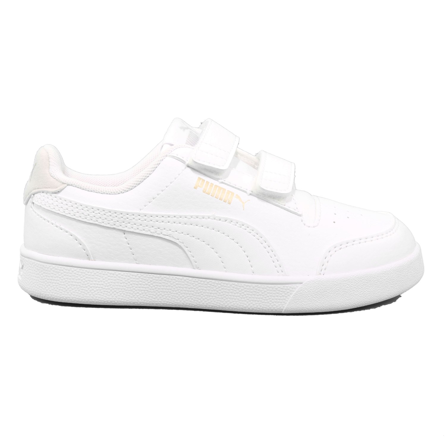 Scarpa Strappi Puma Bambina Bianco Scarpa Strappi Puma Bambina Bianco Scarpe 546 - 37568901