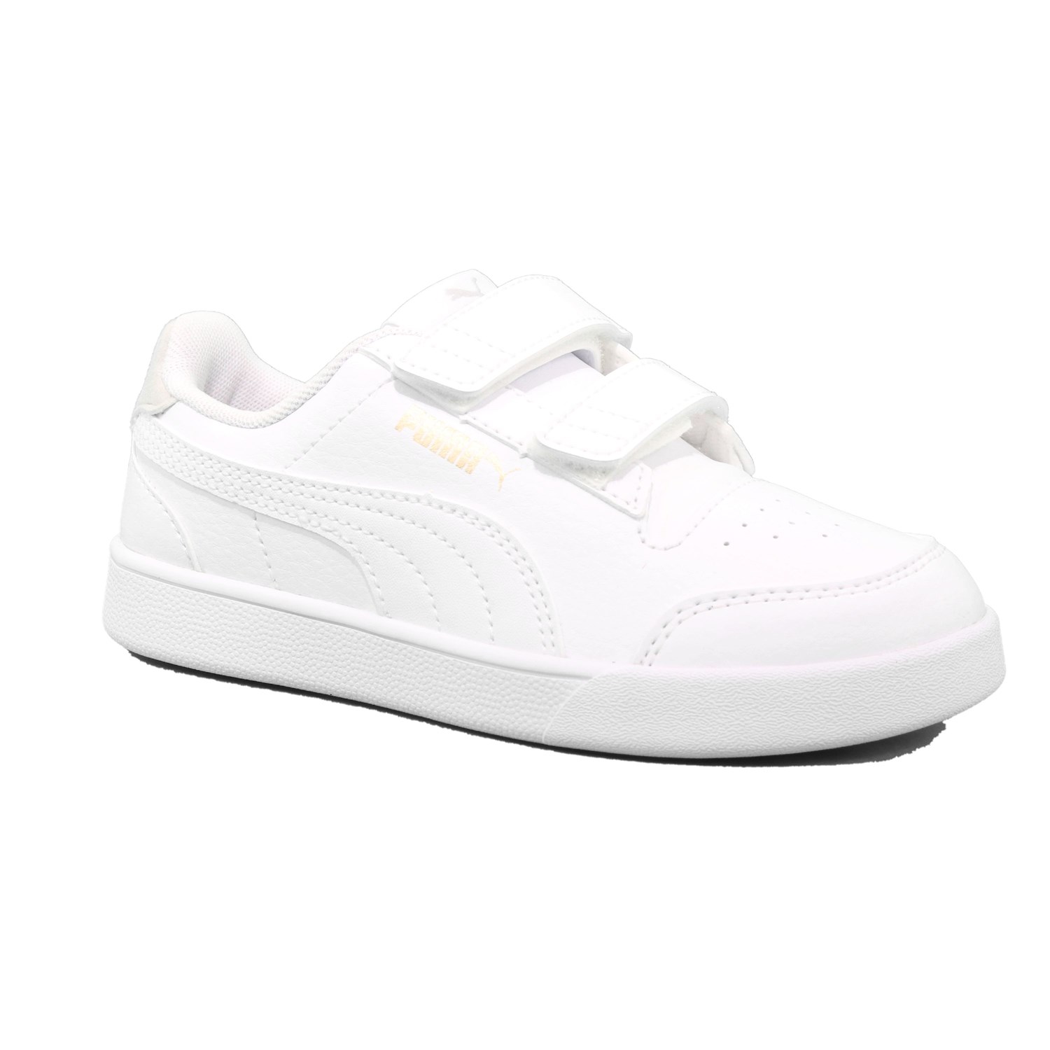 Scarpa Strappi Puma Bambina Bianco Scarpa Strappi Puma Bambina Bianco Scarpe 546 - 37568901