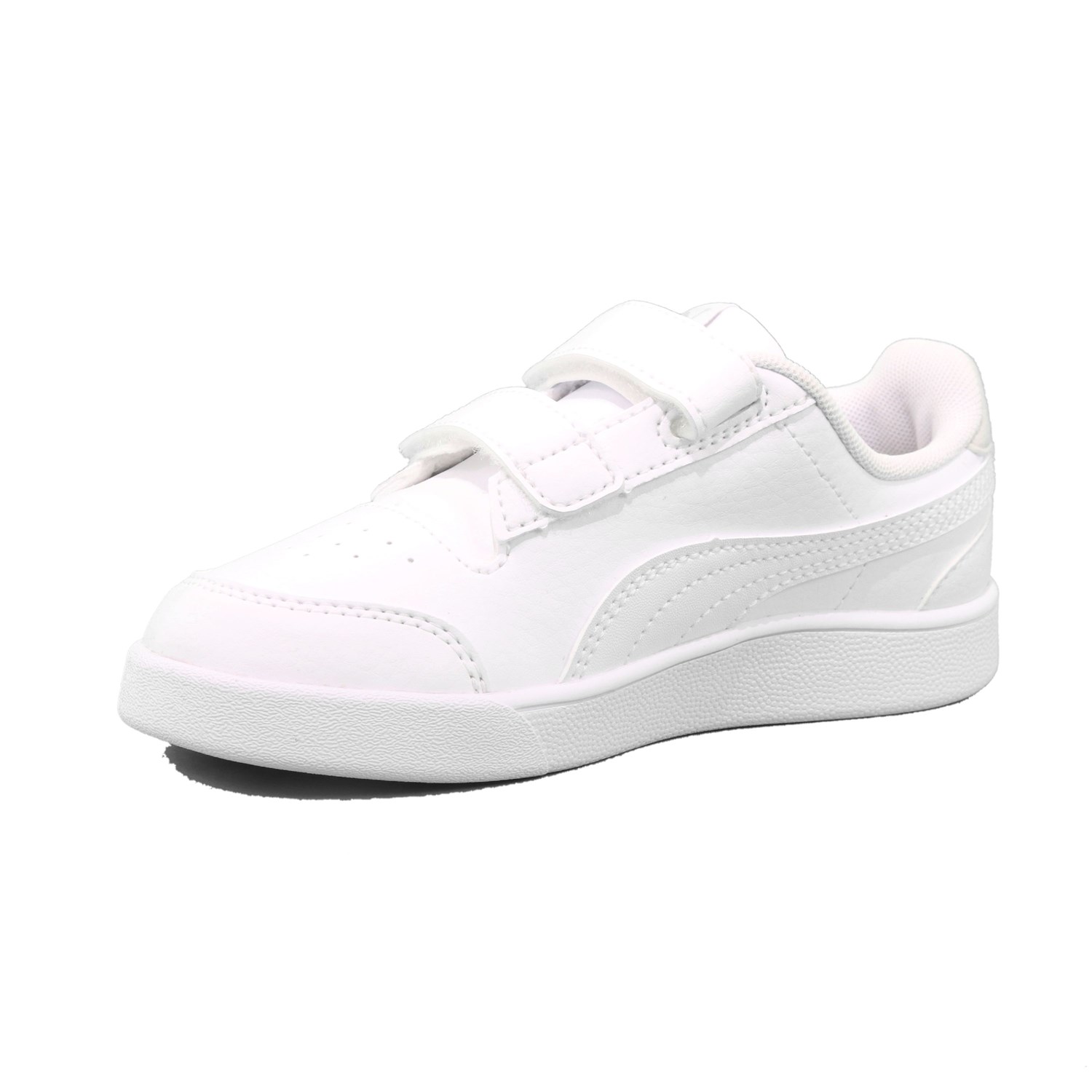 Scarpa Strappi Puma Bambina Bianco Scarpa Strappi Puma Bambina Bianco Scarpe 546 - 37568901