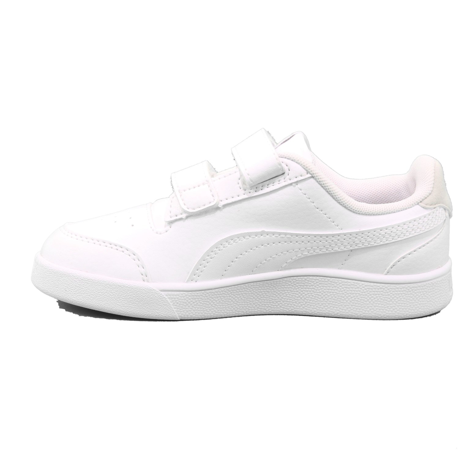 Scarpa Strappi Puma Bambina Bianco Scarpa Strappi Puma Bambina Bianco Scarpe 546 - 37568901