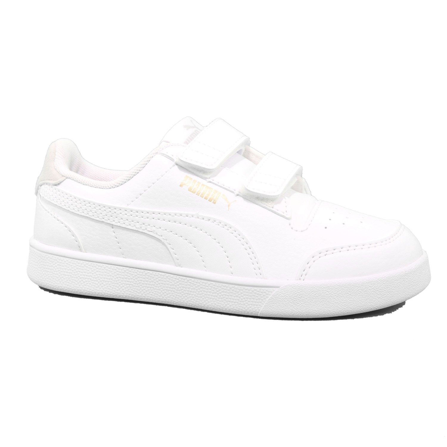 Scarpa Strappi Puma Bambina Bianco Scarpa Strappi Puma Bambina Bianco Scarpe 546 - 37568901