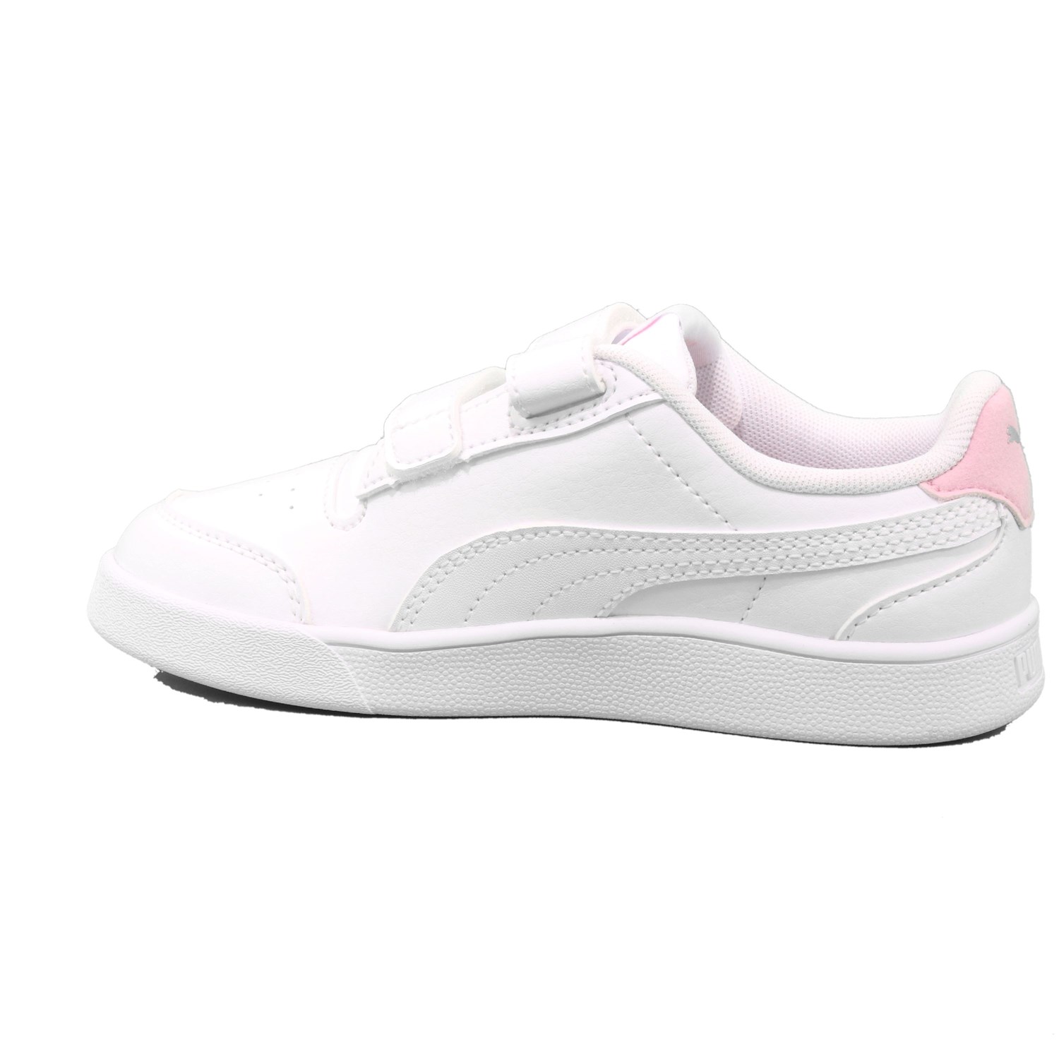 Scarpa Strappi Puma Bambina Bianco Scarpa Strappi Puma Bambina Bianco Scarpe 547 - 37568904