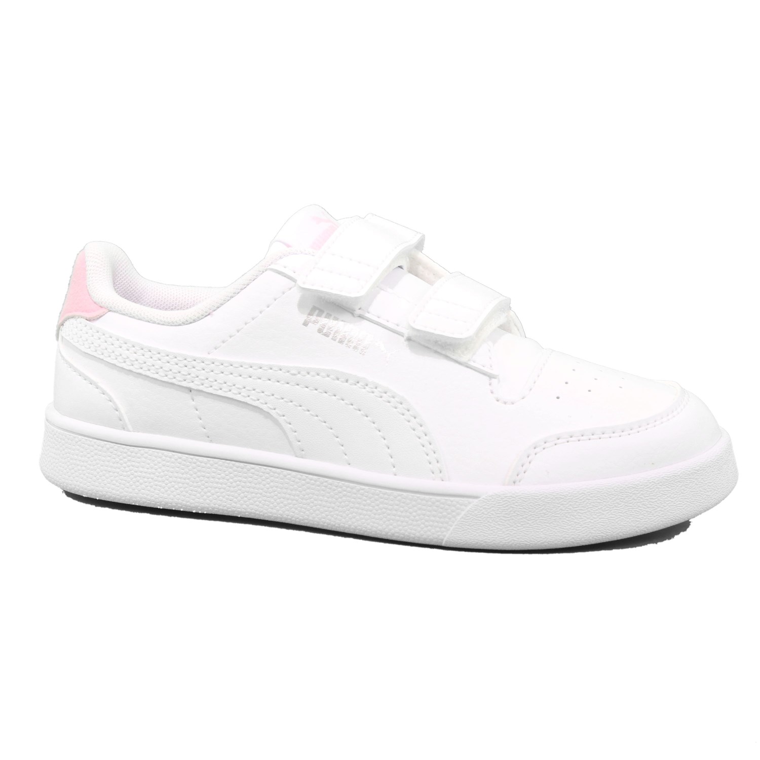 Scarpa Strappi Puma Bambina Bianco Scarpa Strappi Puma Bambina Bianco Scarpe 547 - 37568904