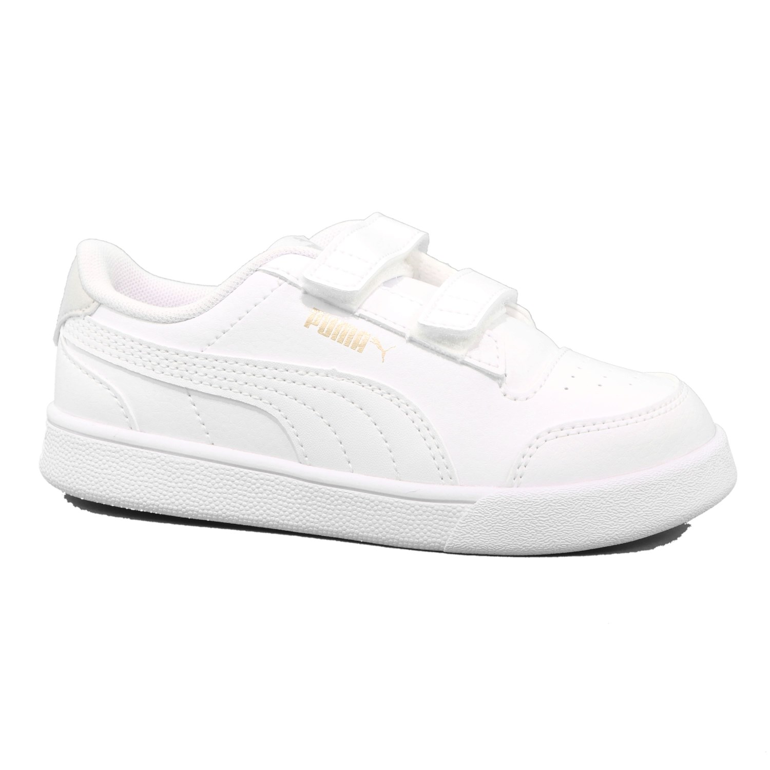 Scarpa Strappi Puma Bambina Bianco Scarpa Strappi Puma Bambina Bianco Scarpe 548 - 37569001
