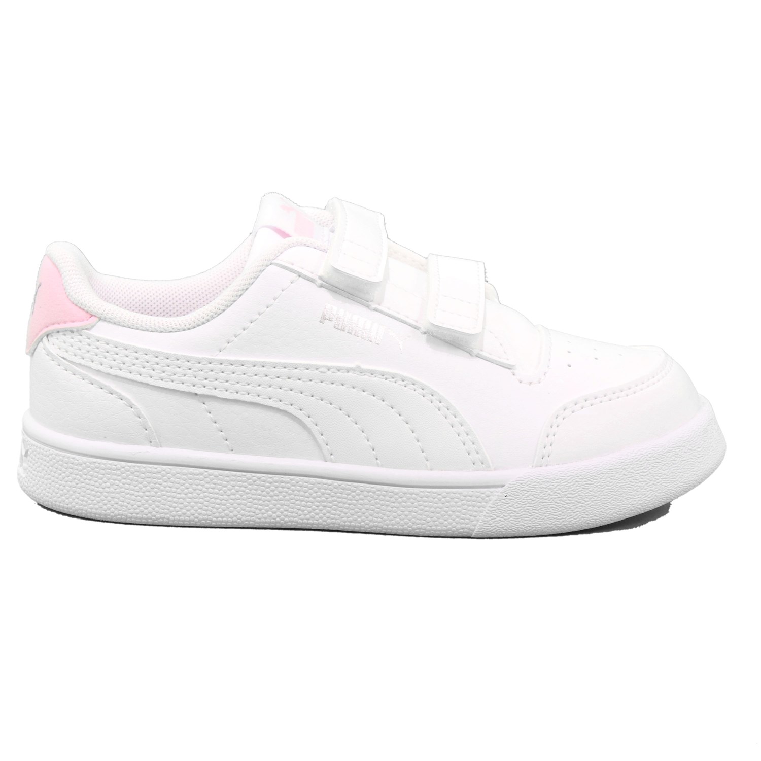 Scarpa Strappi Puma Bambina Bianco Scarpa Strappi Puma Bambina Bianco Scarpe 549 - 37569004