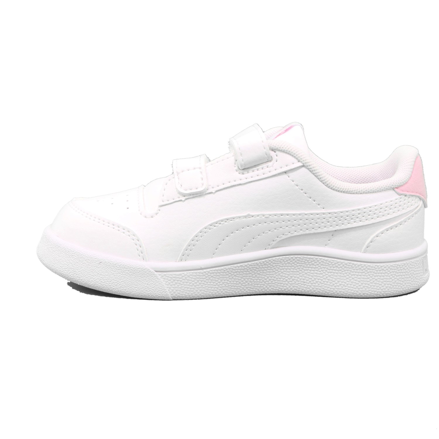 Scarpa Strappi Puma Bambina Bianco Scarpa Strappi Puma Bambina Bianco Scarpe 549 - 37569004