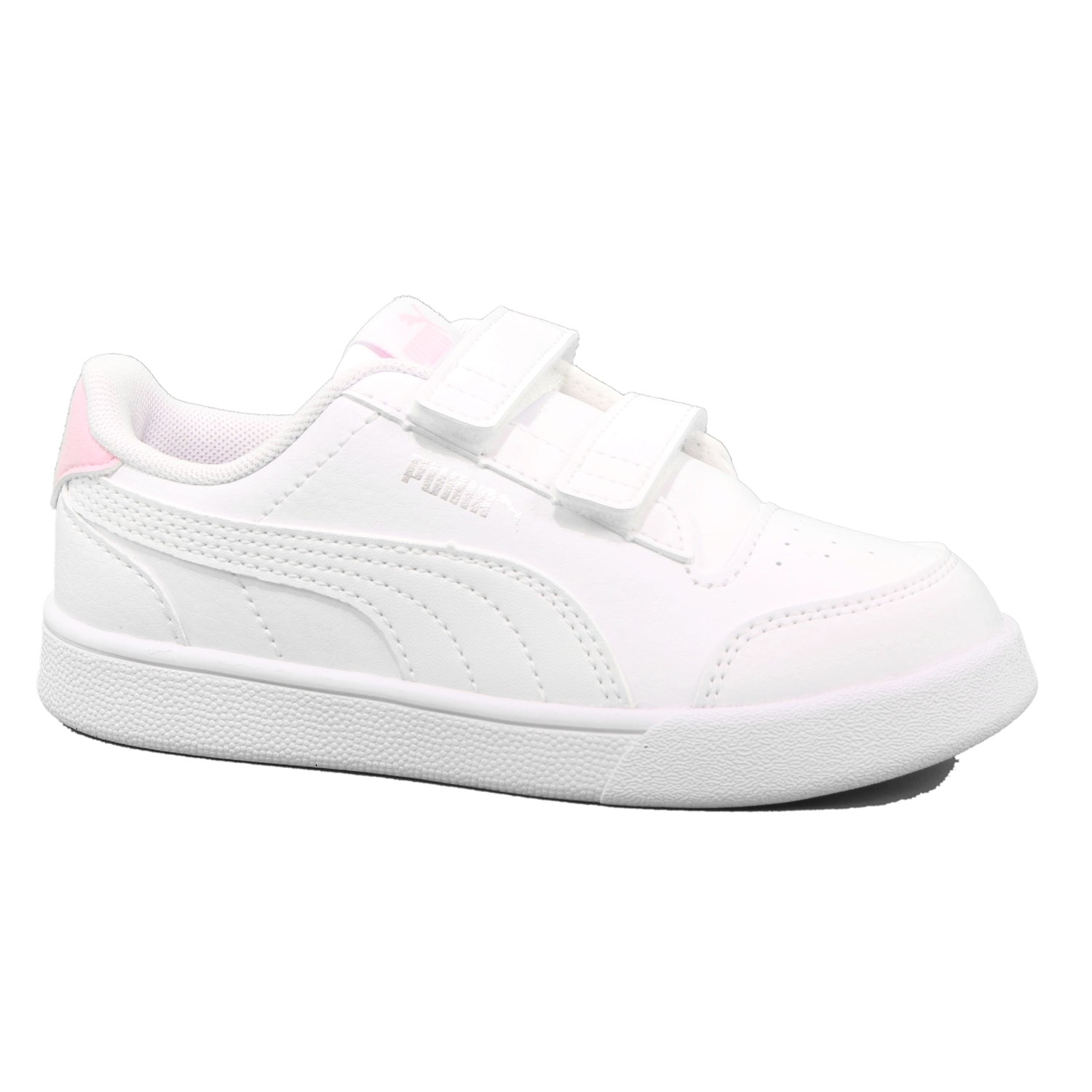 Scarpa Strappi Puma Bambina Bianco Scarpa Strappi Puma Bambina Bianco Scarpe 549 - 37569004