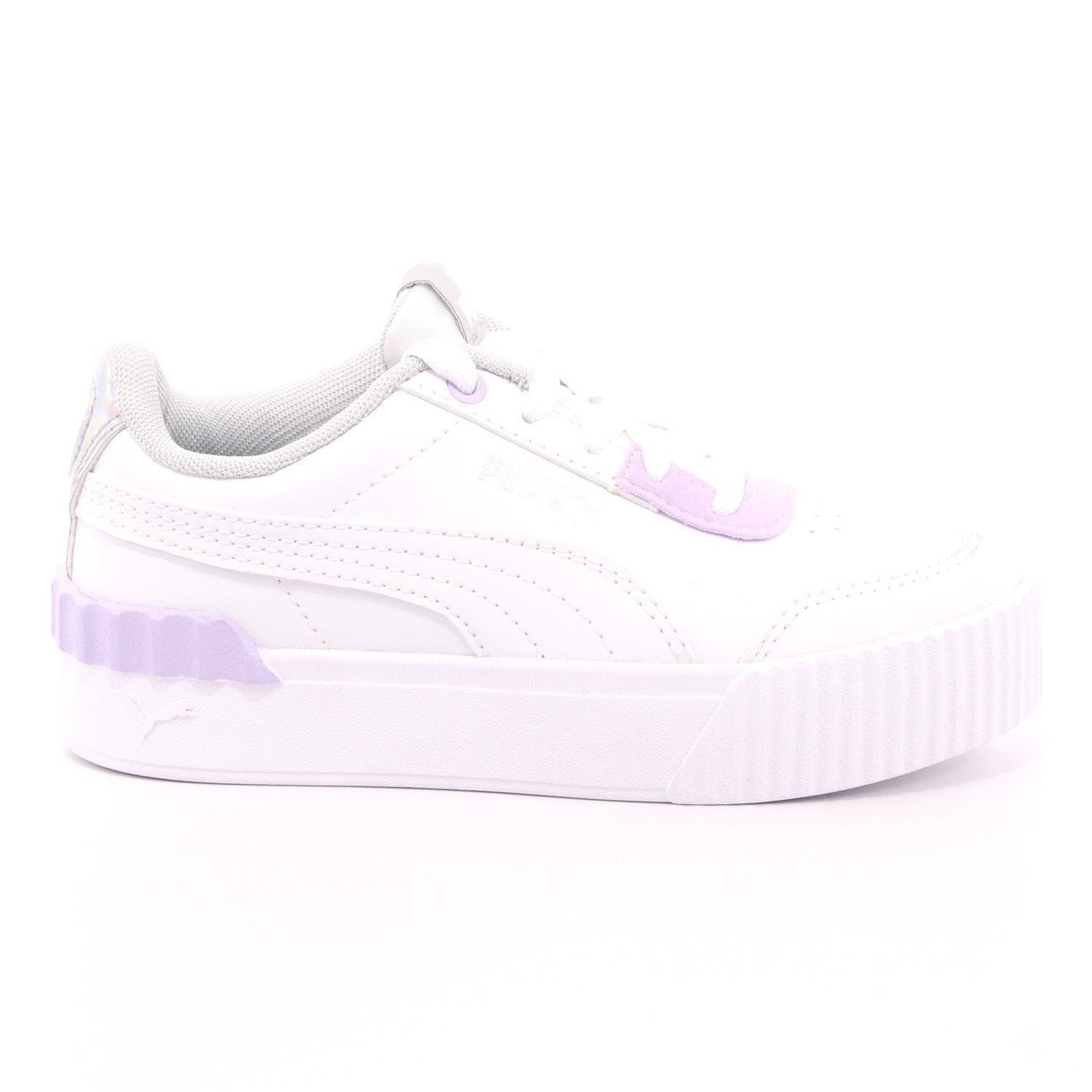 Scarpa Allacciata Puma Bambina Bianco Scarpa Allacciata Puma Bambina Bianco Scarpe 551 - 38055301