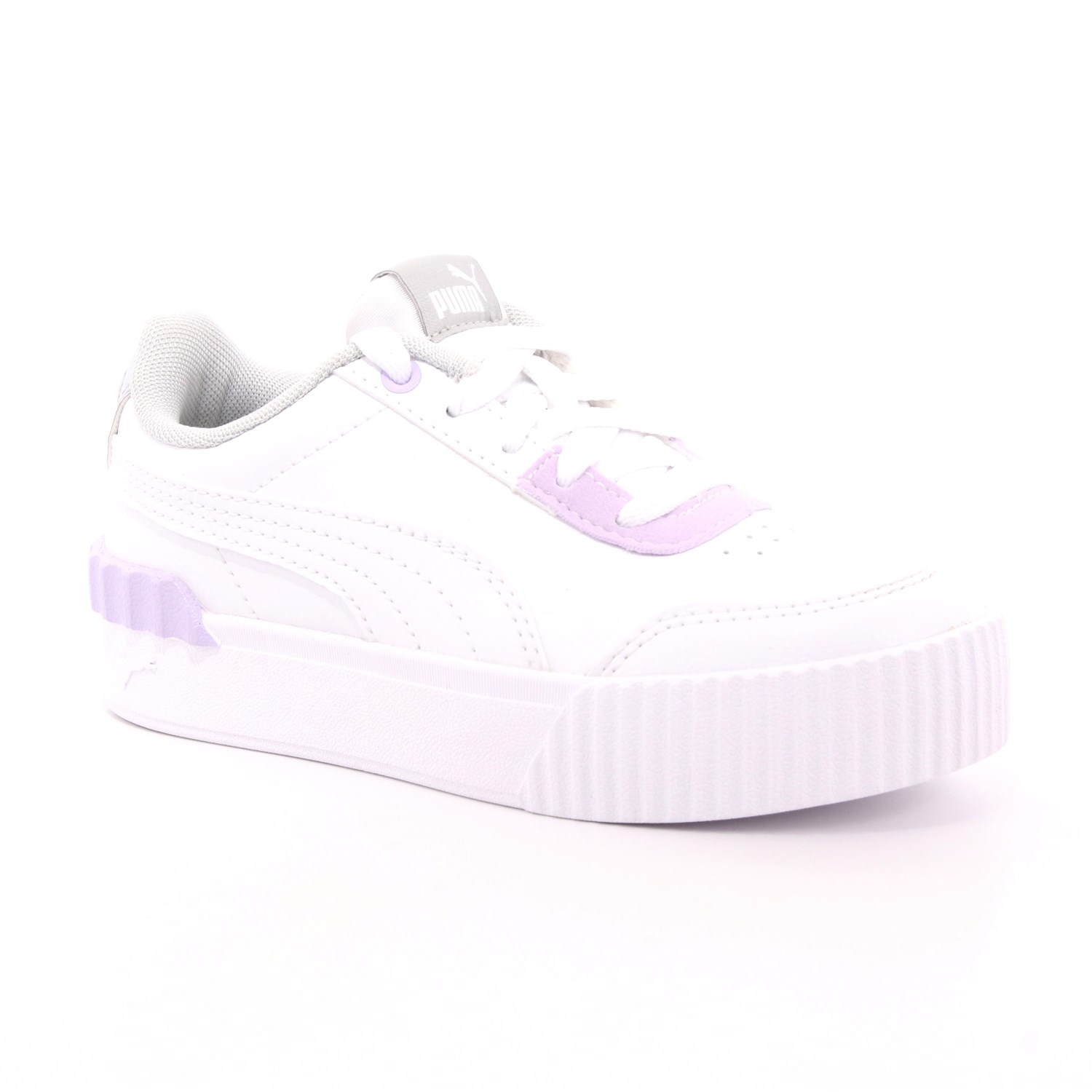 Scarpa Allacciata Puma Bambina Bianco Scarpa Allacciata Puma Bambina Bianco Scarpe 551 - 38055301