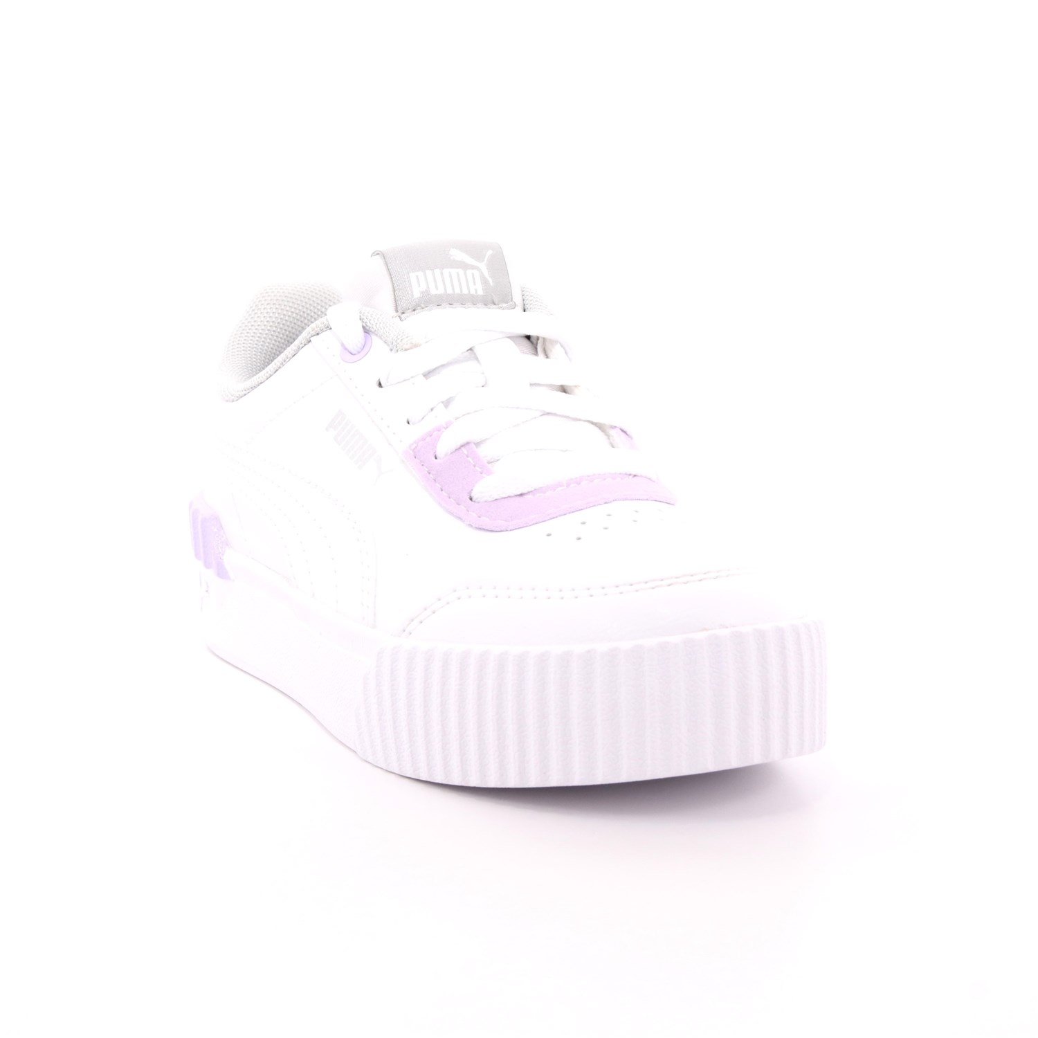 Scarpa Allacciata Puma Bambina Bianco Scarpa Allacciata Puma Bambina Bianco Scarpe 551 - 38055301
