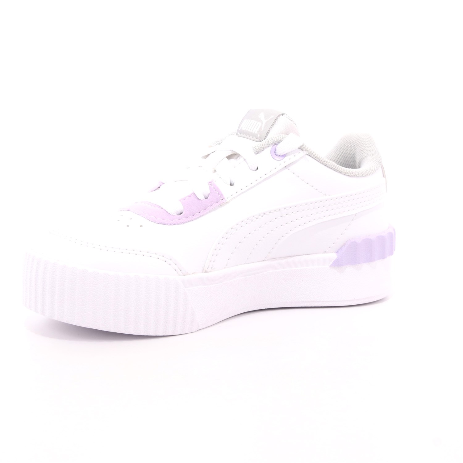 Scarpa Allacciata Puma Bambina Bianco Scarpa Allacciata Puma Bambina Bianco Scarpe 551 - 38055301