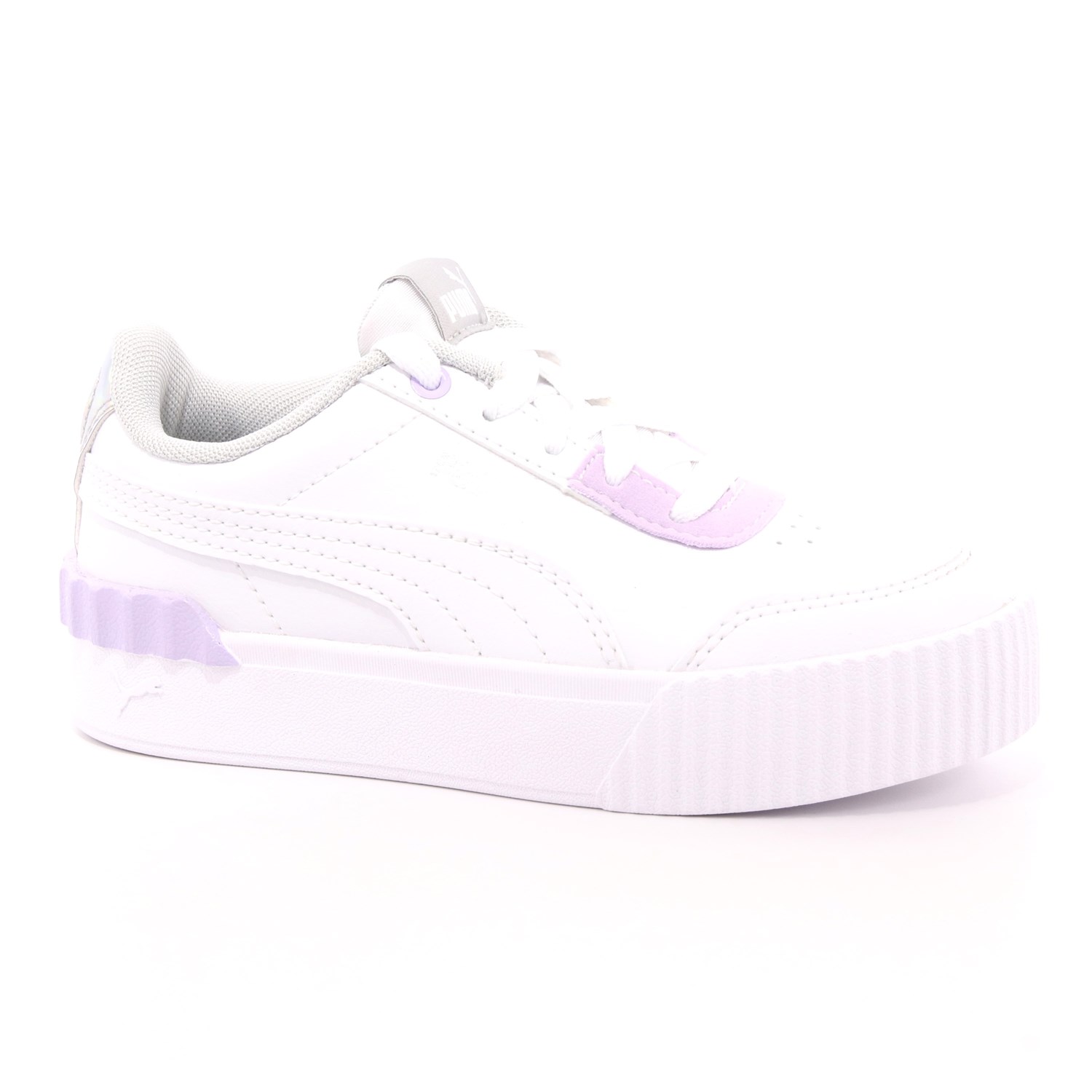 Scarpa Allacciata Puma Bambina Bianco Scarpa Allacciata Puma Bambina Bianco Scarpe 551 - 38055301