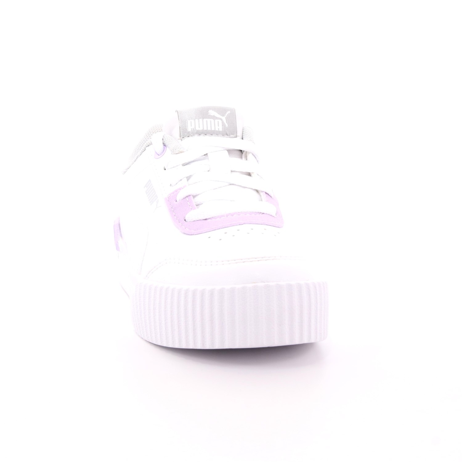 Scarpa Allacciata Puma Bambina Bianco Scarpa Allacciata Puma Bambina Bianco Scarpe 551 - 38055301