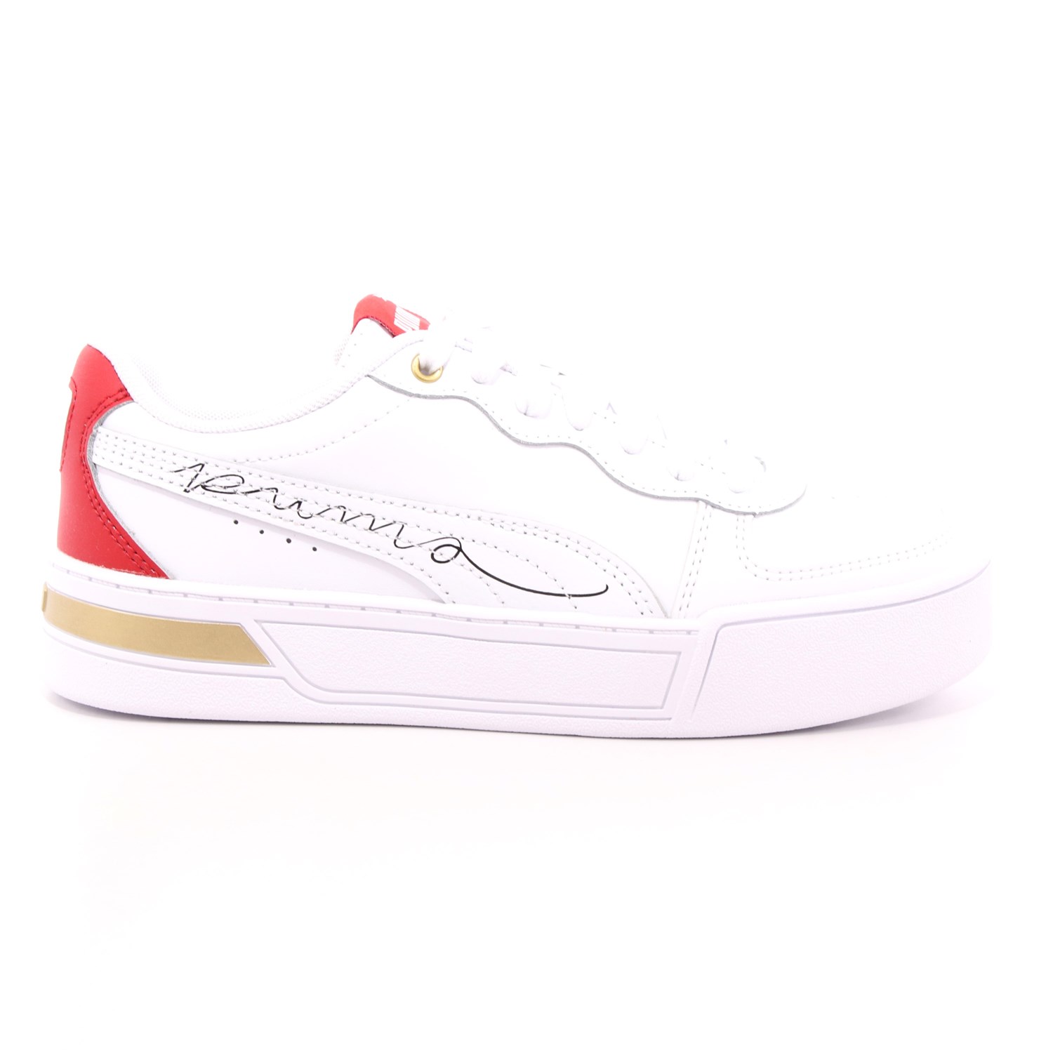 Scarpa Allacciata Puma Donna Bianco Scarpa Allacciata Puma Donna Bianco Scarpe 552 - 38134101