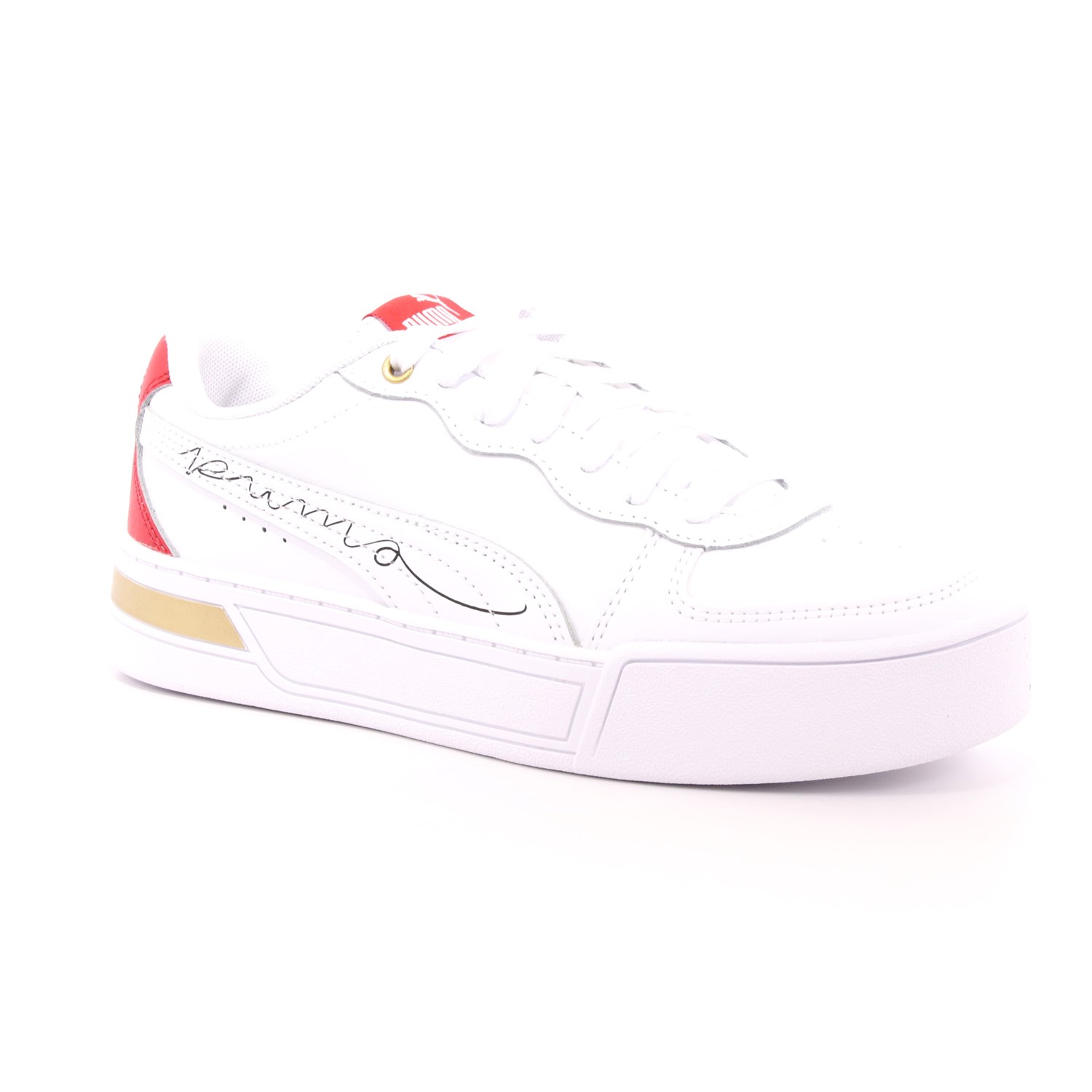 Scarpa Allacciata Puma Donna Bianco Scarpa Allacciata Puma Donna Bianco Scarpe 552 - 38134101