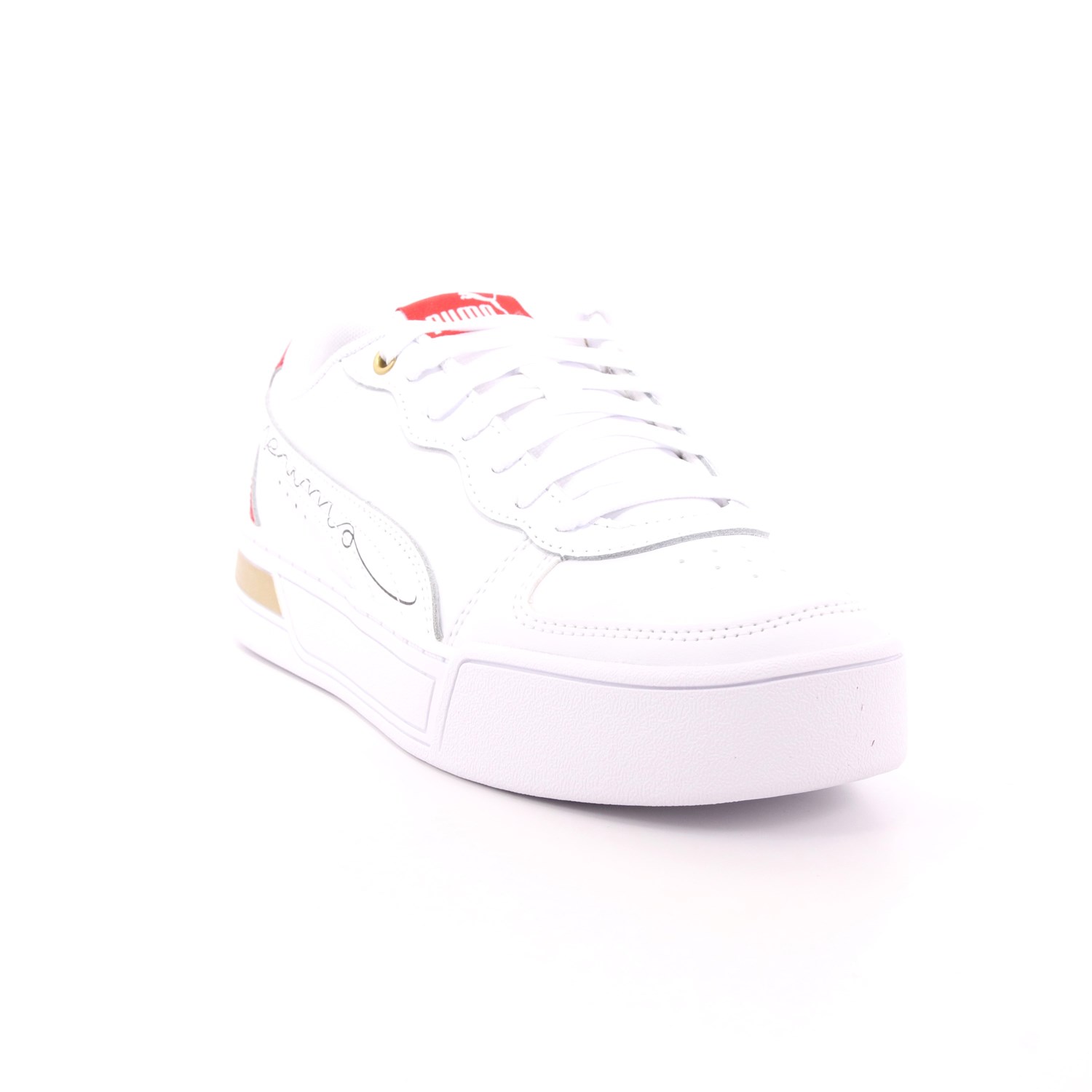 Scarpa Allacciata Puma Donna Bianco Scarpa Allacciata Puma Donna Bianco Scarpe 552 - 38134101